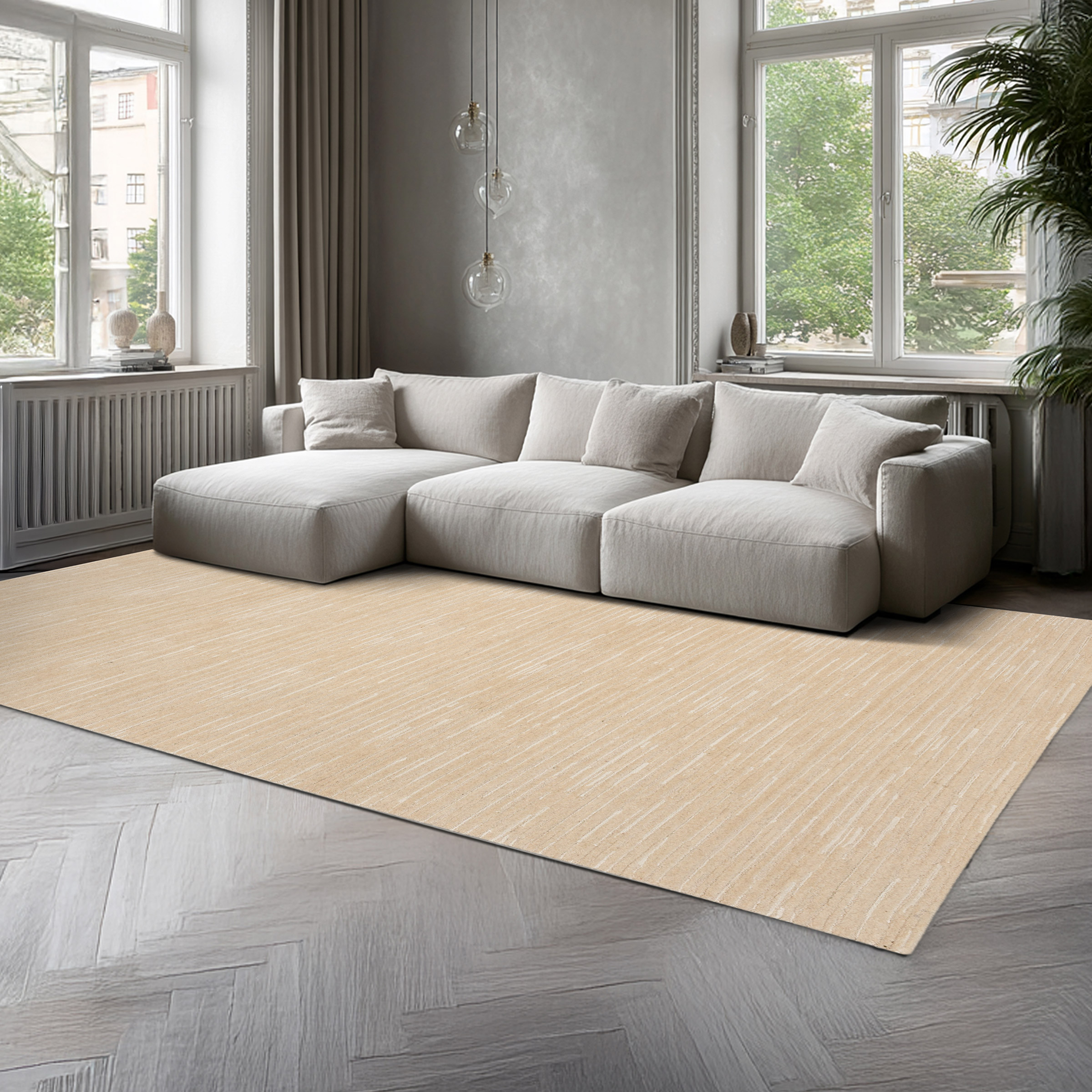 Mohawk Home Cantada Area Rug, Ivory, 9' x 12' | Costco