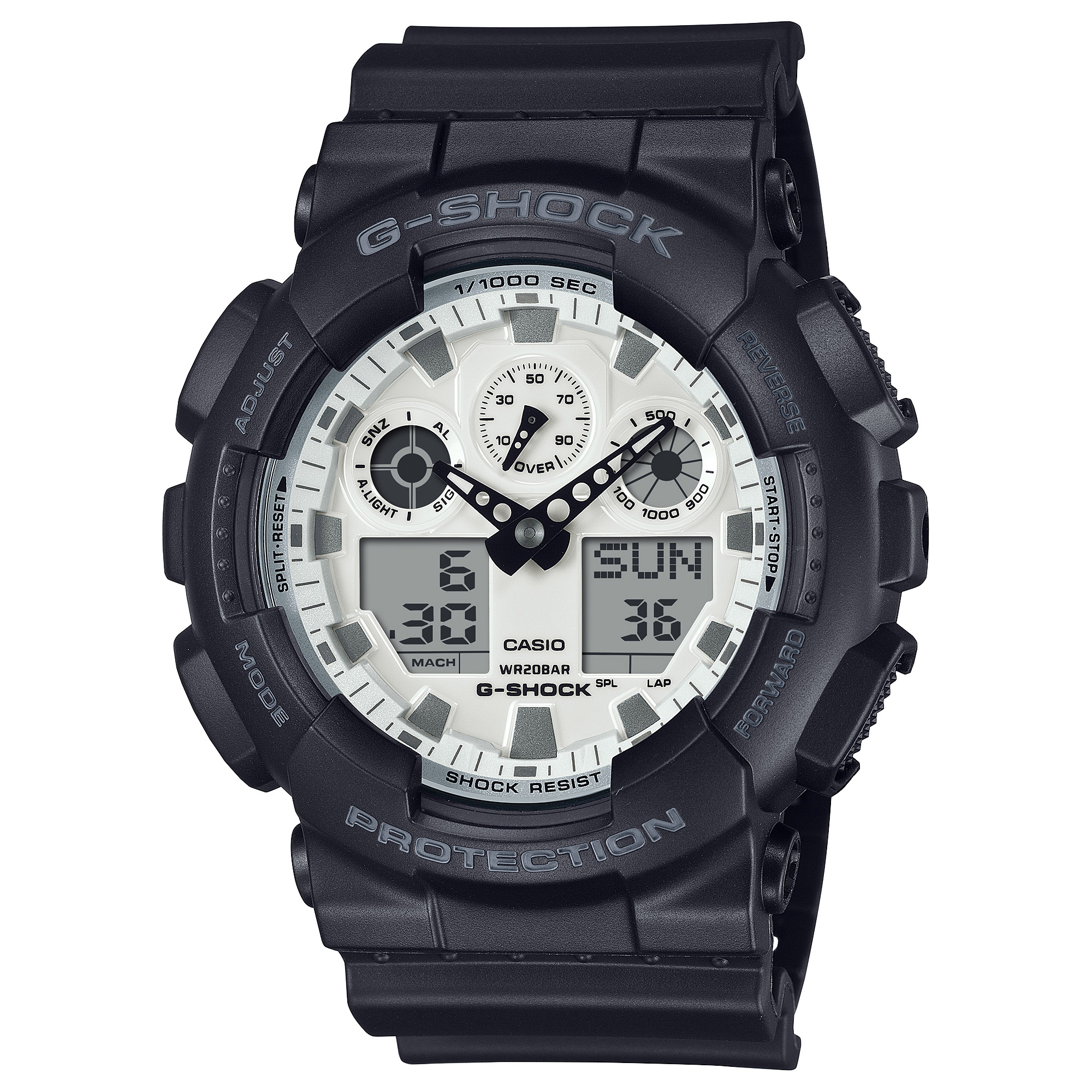 Casio G-SHOCK White Dial Men's Watch
