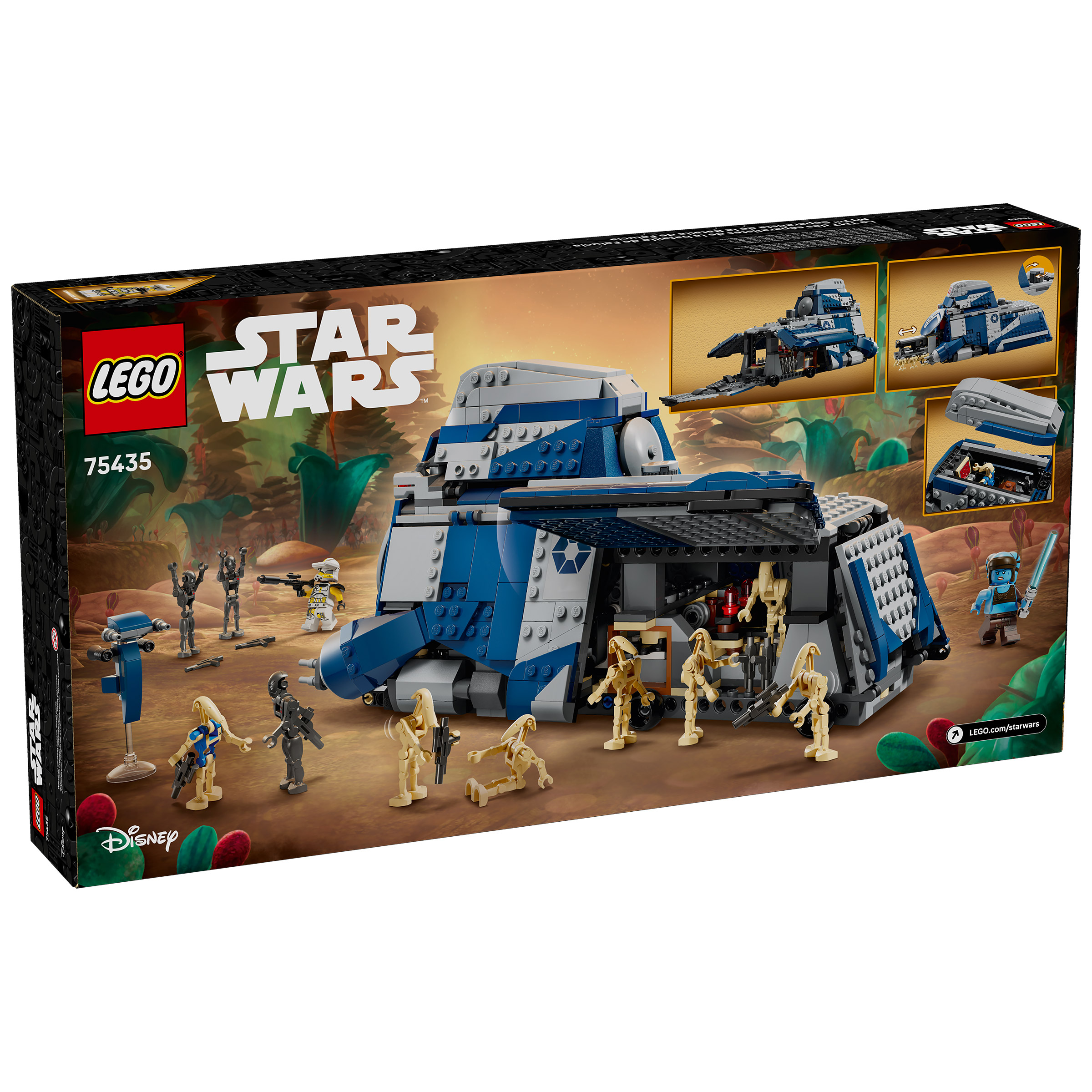 LEGO Star Wars: The Clone Wars Battle of Felucia Separatist MTT
