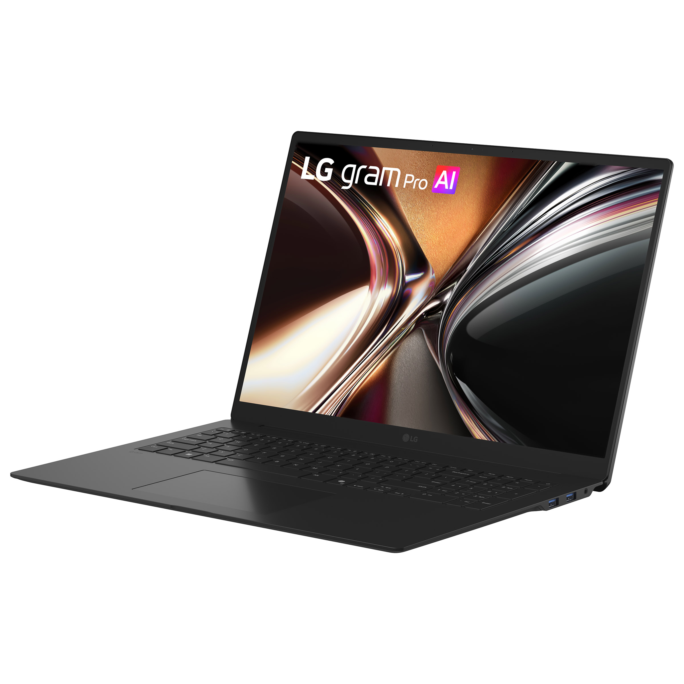 LG gram Pro 17-inch Copilot+ PC, Windows 11 Home, Lightweight Dual