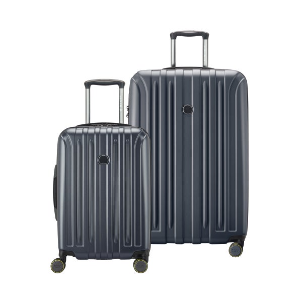 Delsey Paris Accelerate 2-piece Hardside Spinner Luggage Set Delsey Paris Accelerate 2-piece Hardside Spinner Luggage Set