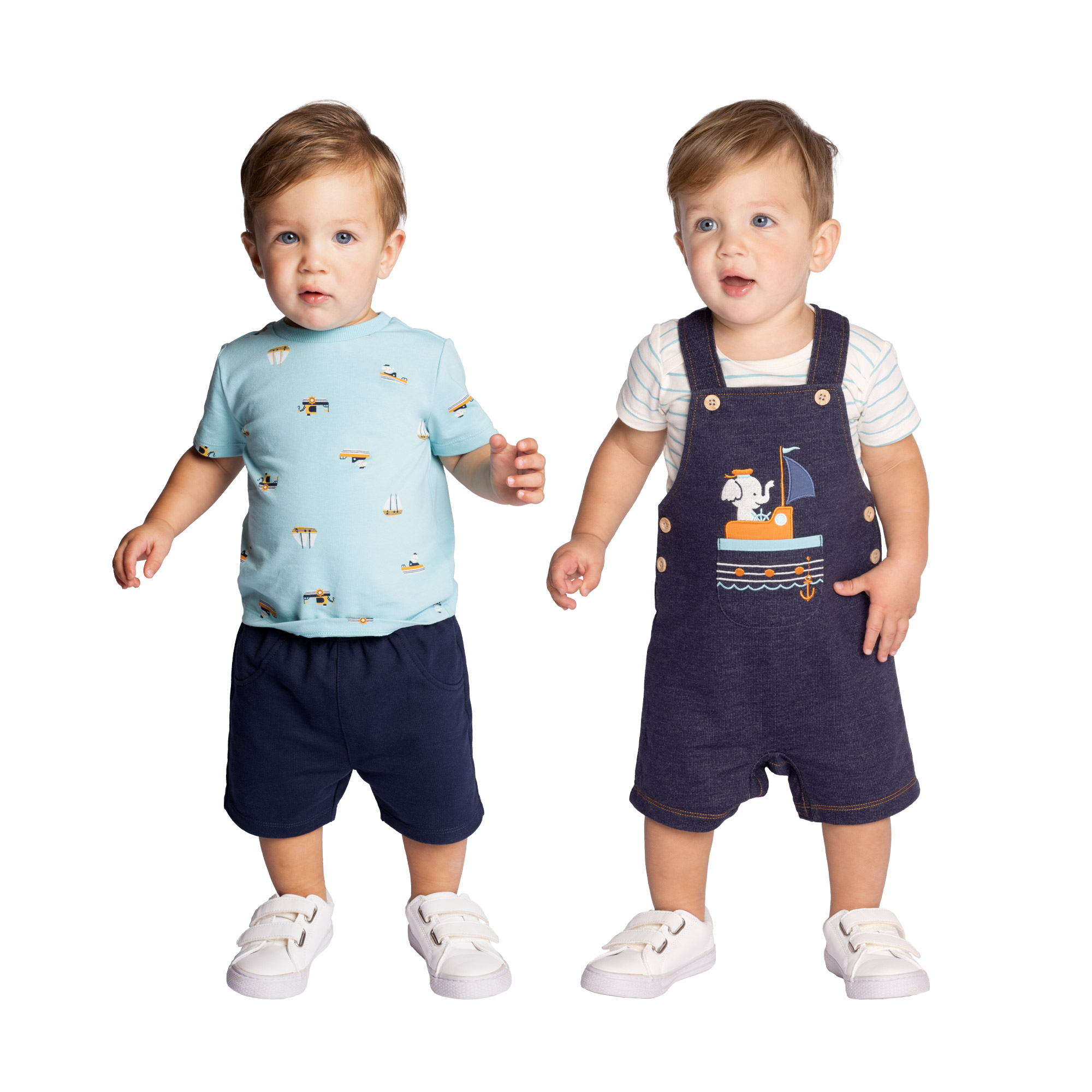 Costco Pekkle Pajamas Pekkle Baby Clothes Pekkle Baby 4-piece - Main Image
