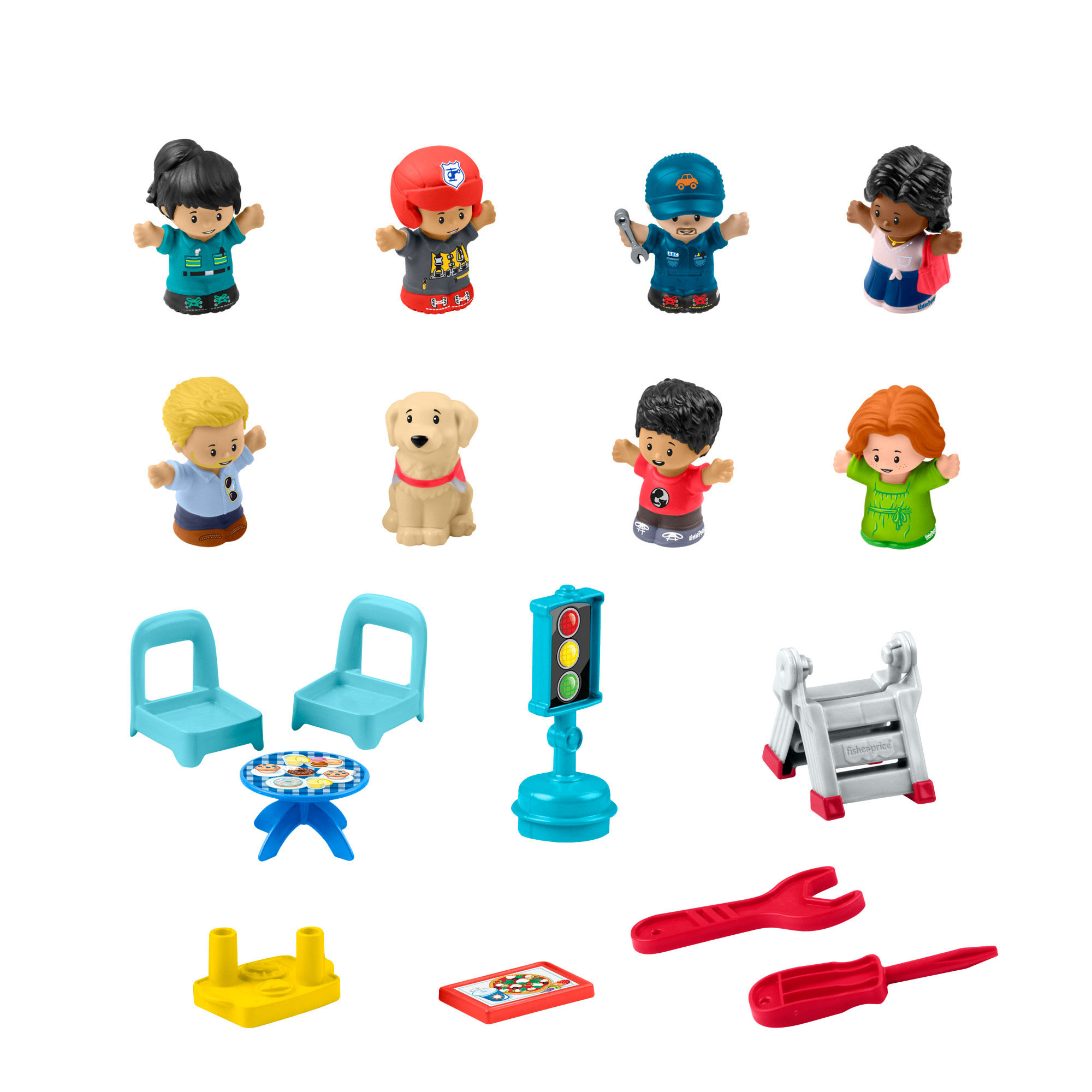 Centre D'activités Pour Bébé Fisher-Price LP SS Car Center-Se