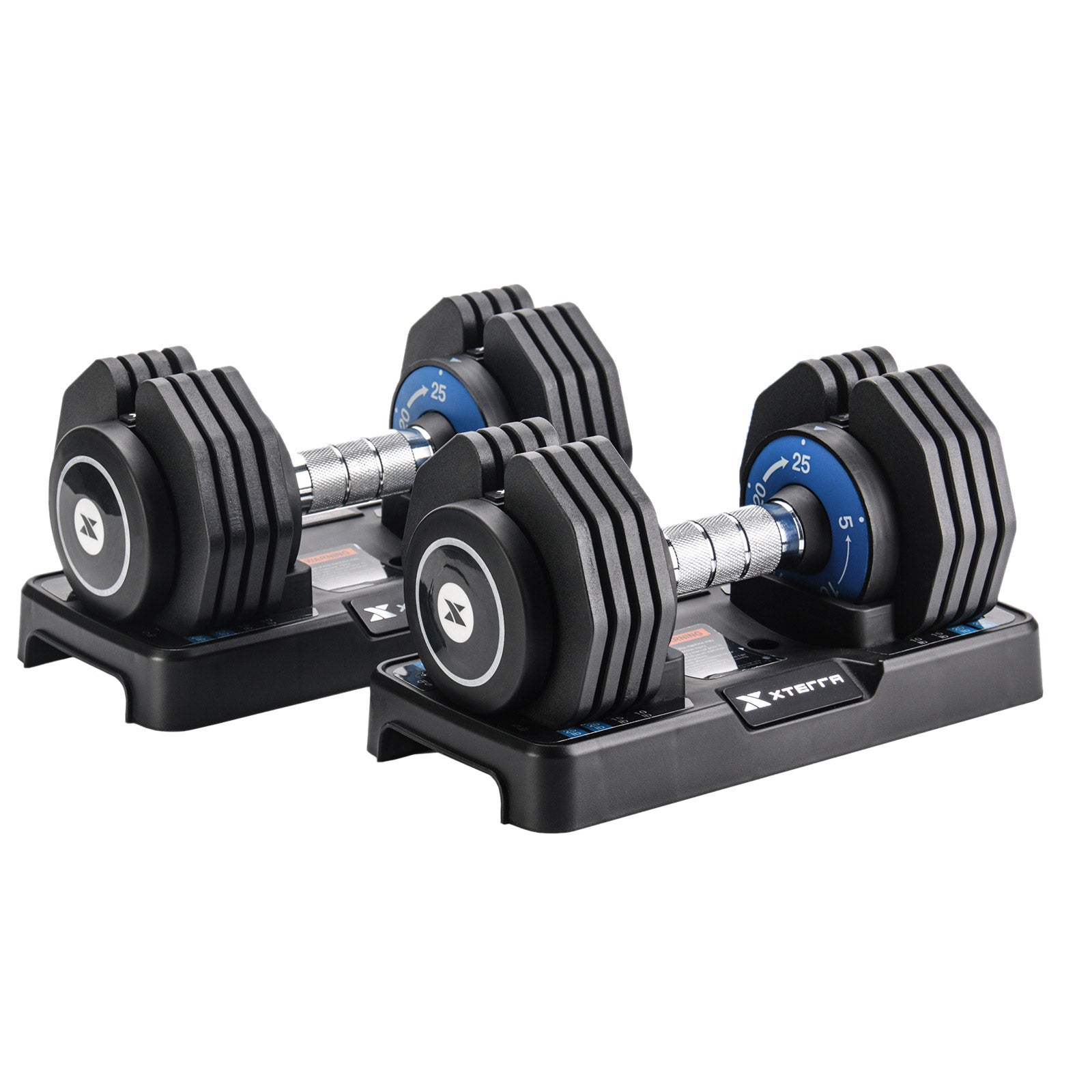 Xterra Adjustable Dumbbells Set | Costco