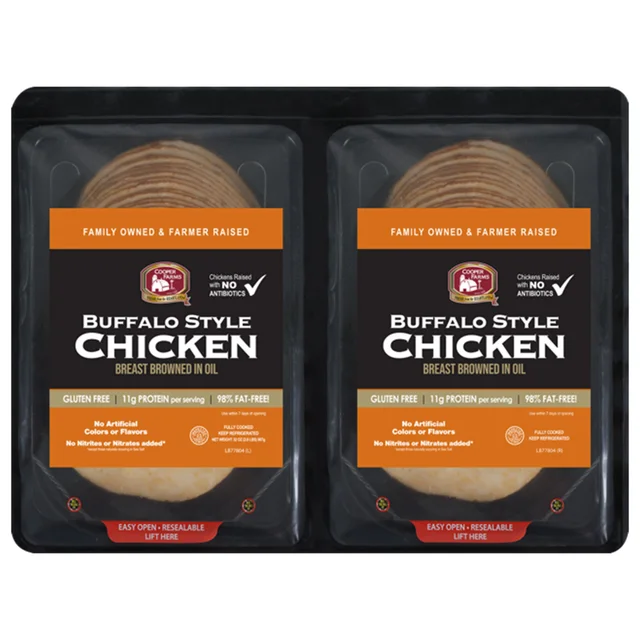 BUFF CHICKEN ABF 2/16 OZ C12 T6H5 P360 SL50 DOM75