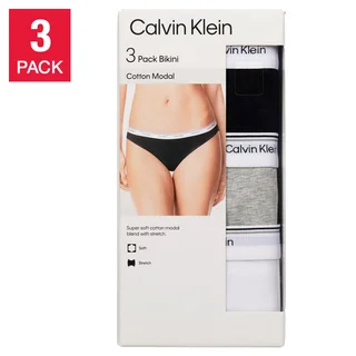 CALVIN KLEIN WOMEN'S BIKINI 3PK