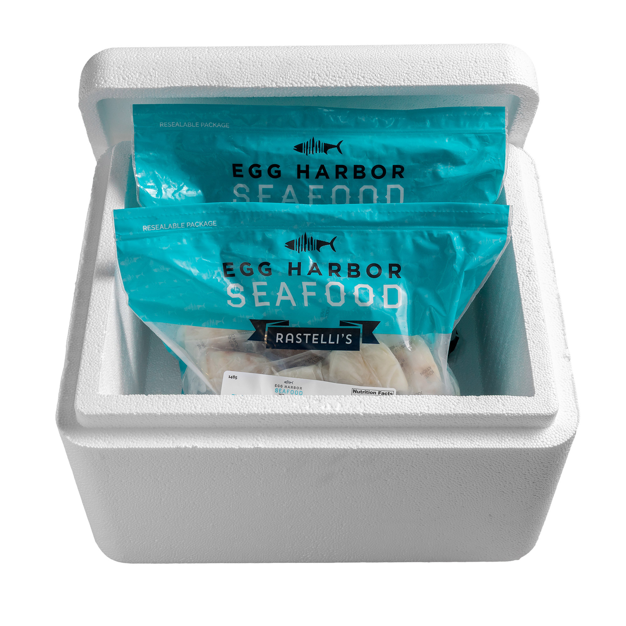 Rastelli's Wild-caught Icelandic Cod Fillets with Lemon Garlic Butter ...