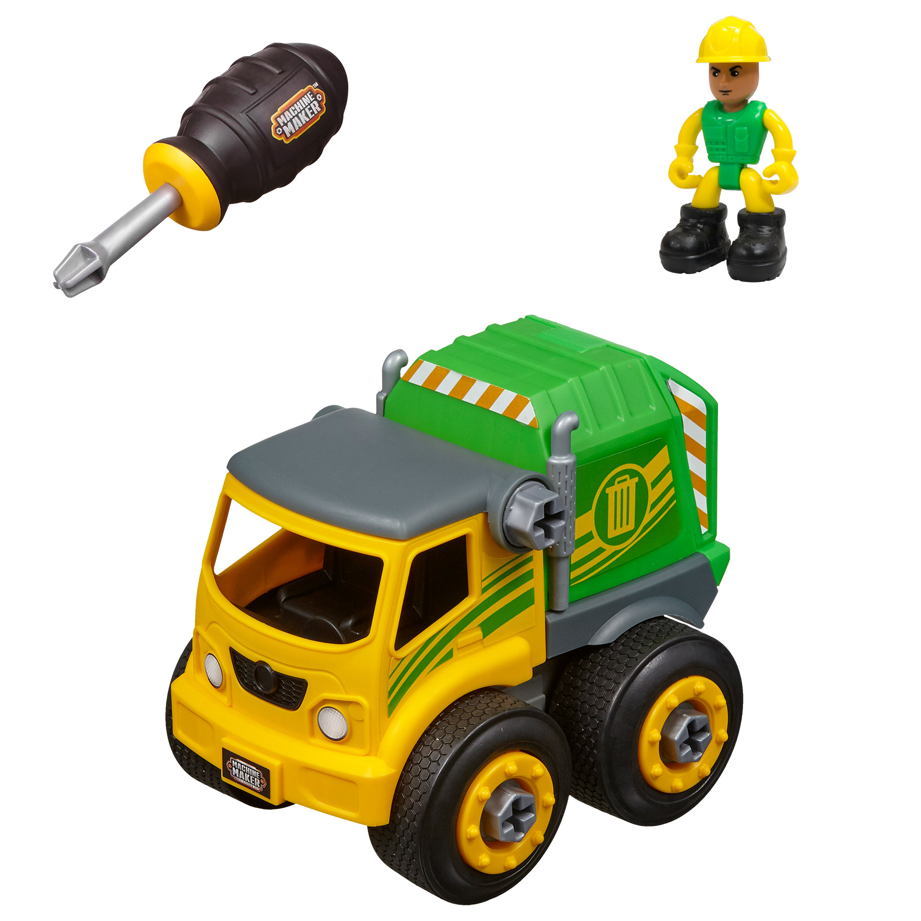 Machine Maker Construction Set | Costco