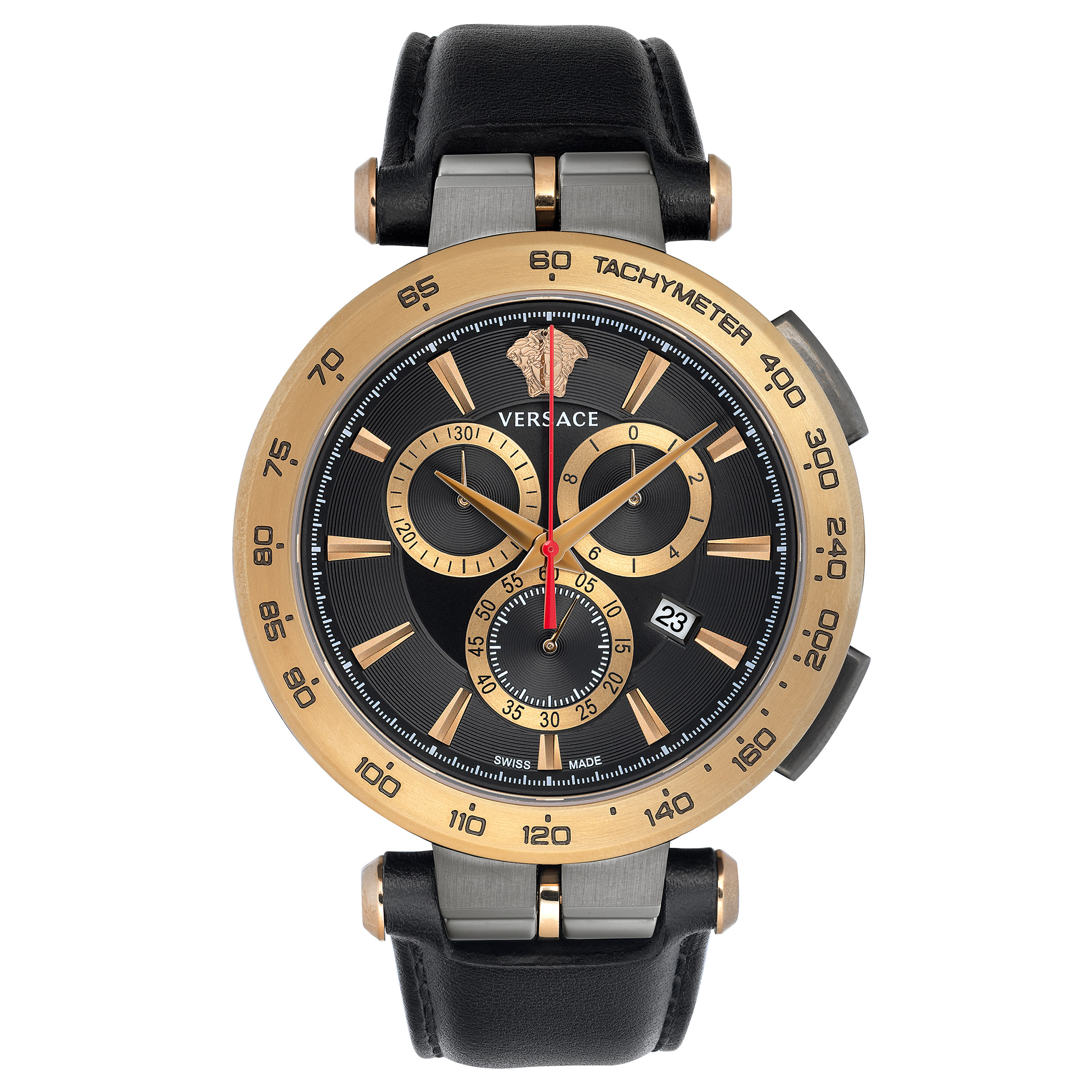 Versace Aion Black Dial Men's Watch | Costco