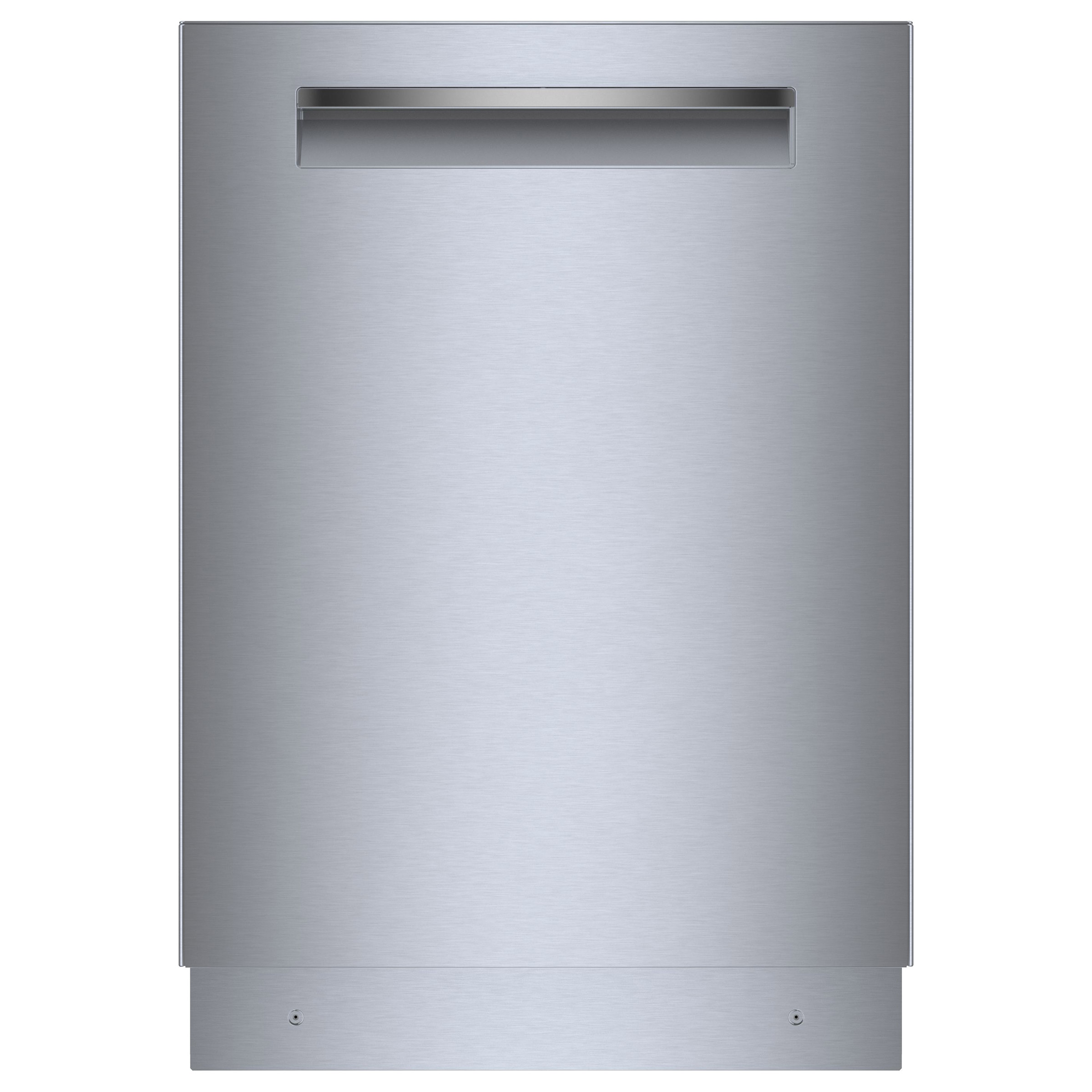 Bosch 500 Series 24 in Stainless Steel German Made Third Rack Dishwasher with Pocket Handle