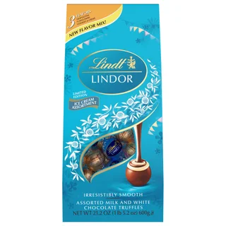 LINDOR ICE CREAM ASSORTED 21.2 OZ (1.325 LBS)