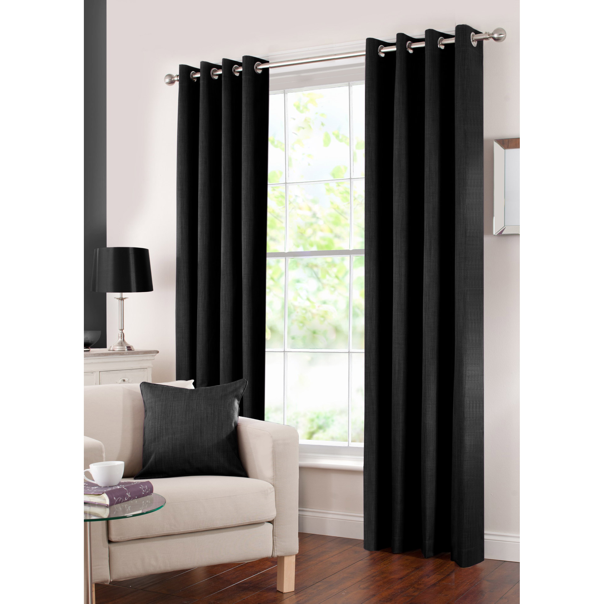Gouchee Home Solar Blackout Curtain Panel, 2-panel