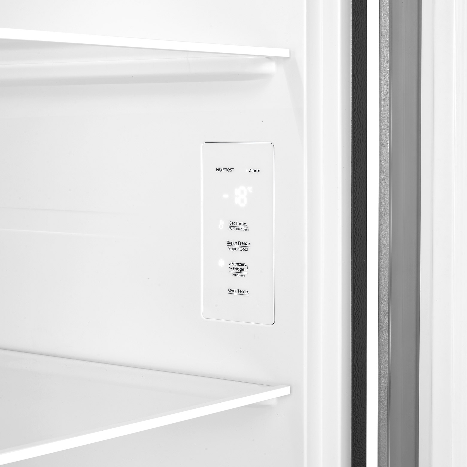 Hisense 10.2 cu. ft. Garage Ready Frost Free Convertible Upright