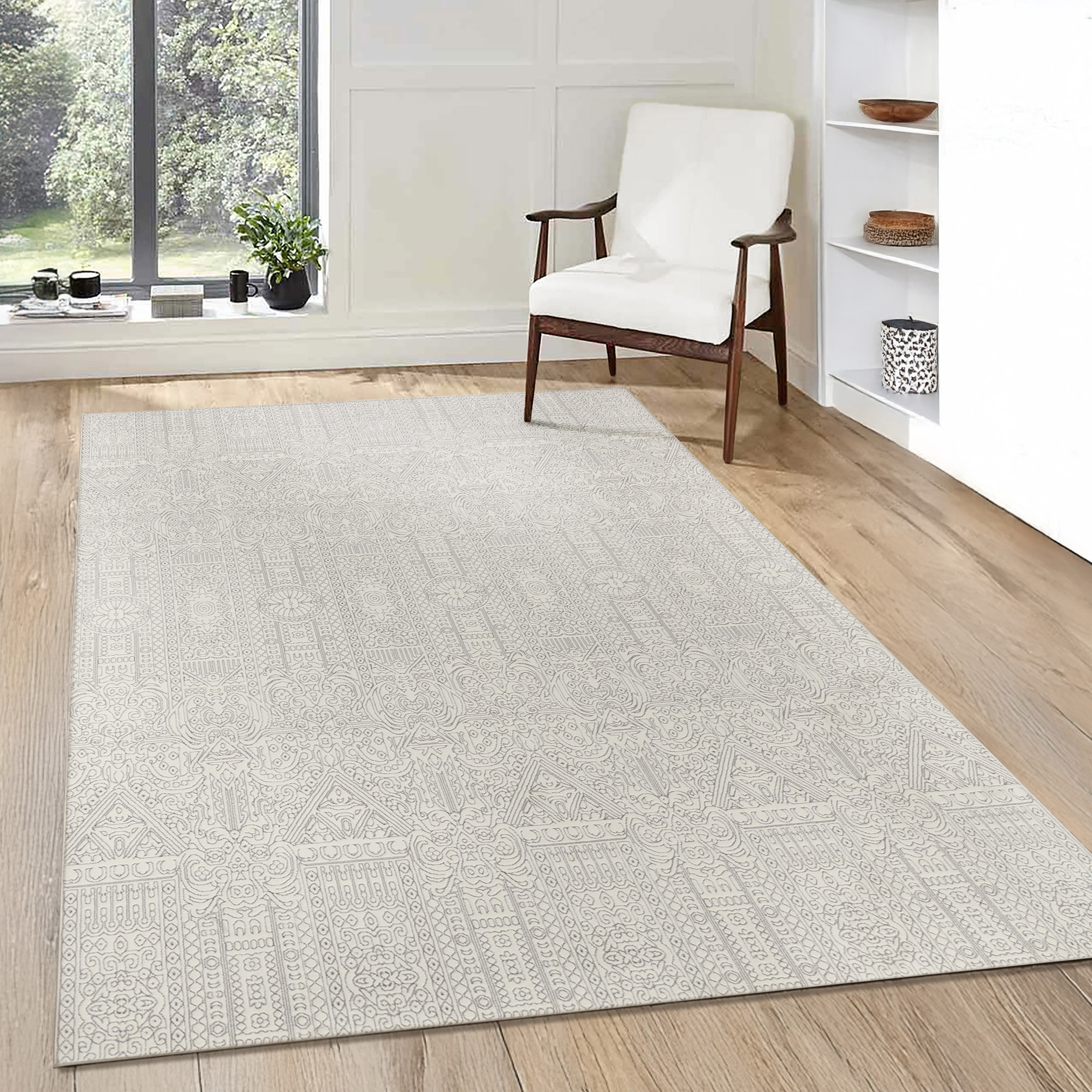 Helios Area Rug Collection  Hayley Cream