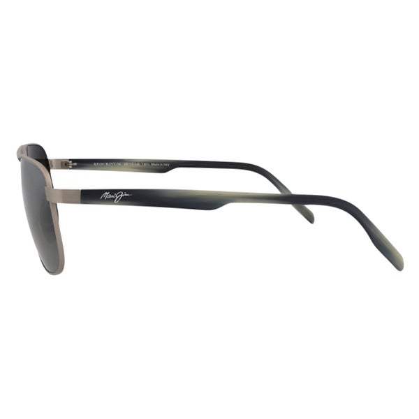 Maui Jim Waihee Ridge 777-14 Grey with Grey Polarized Maui Jim Waihee Ridge 777-14 Grey with Grey Polarized