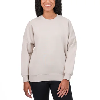 TUFF Ladies' Fleece Crewneck | Costco TUFF Ladies' Fleece Crewneck | Costco