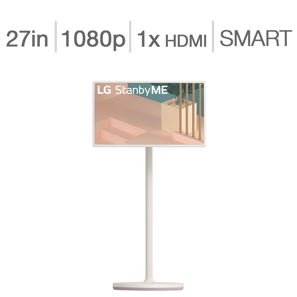 LG 27&#034; Class - StanbyME Series - 1080p FHD LED TV