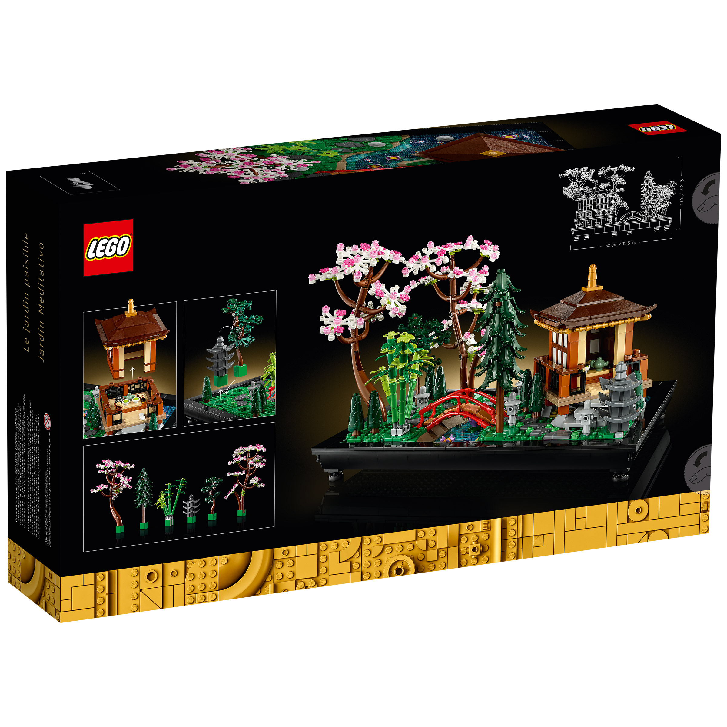GARDENS LIFE 1, 2, 3 セット LEGO Icons Tranquil Garden - 10315 | Costco