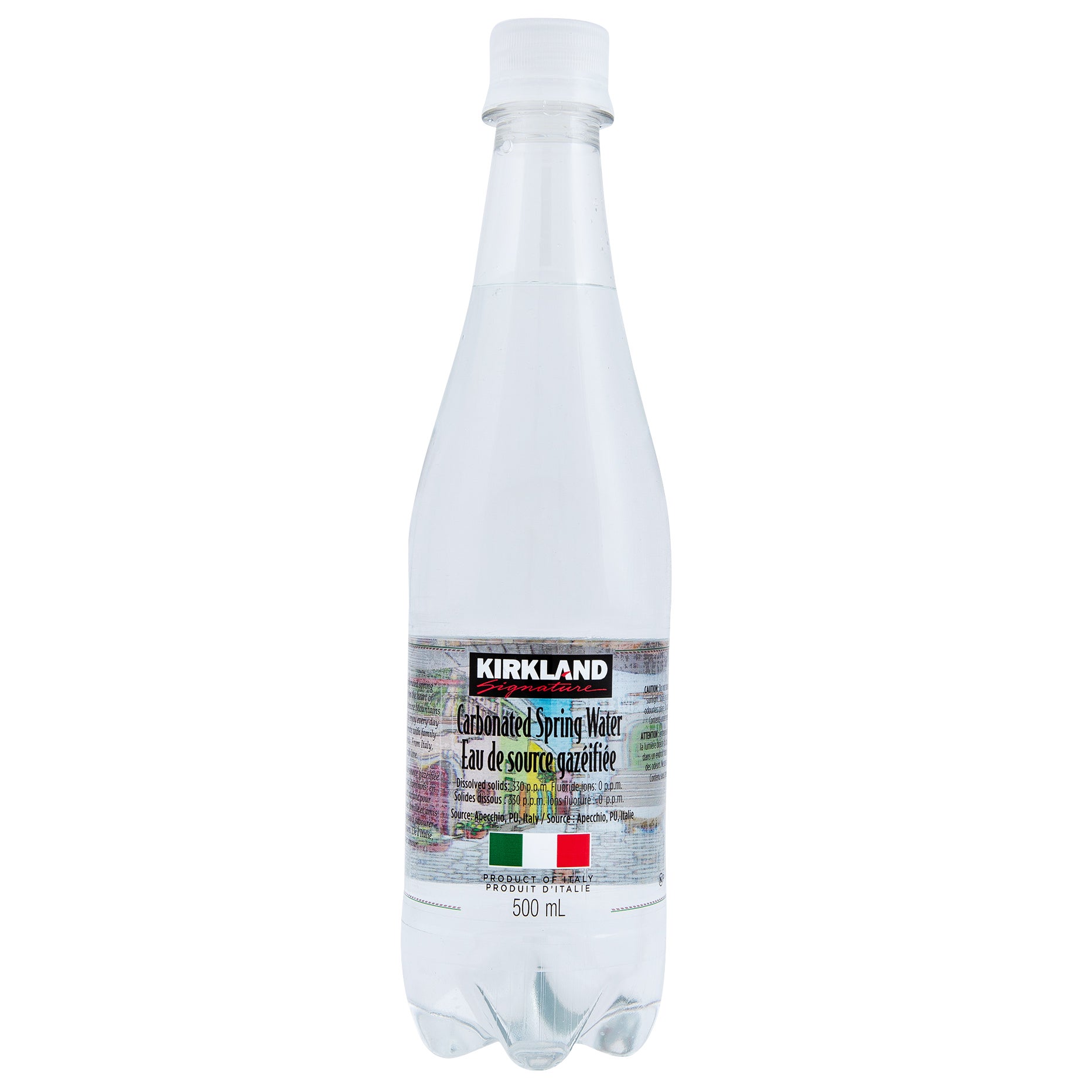 Italian Sparkling Mineral Water