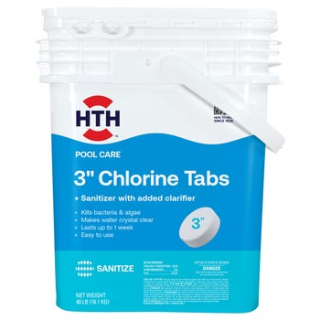 HTH 3-inch Chlorine Tabs