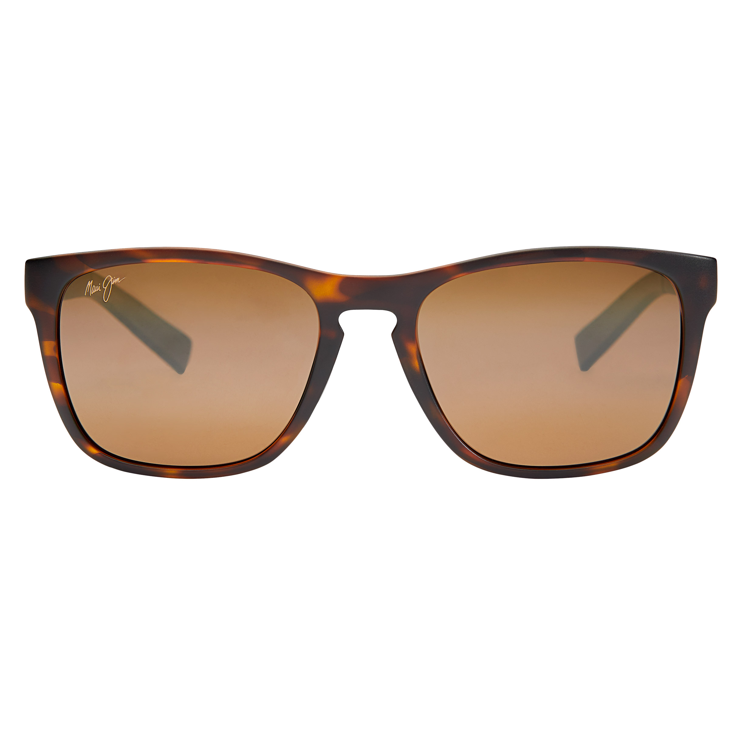 Maui Jim Longitude H762-10CM Matte Tortoise with Black Temples HCL