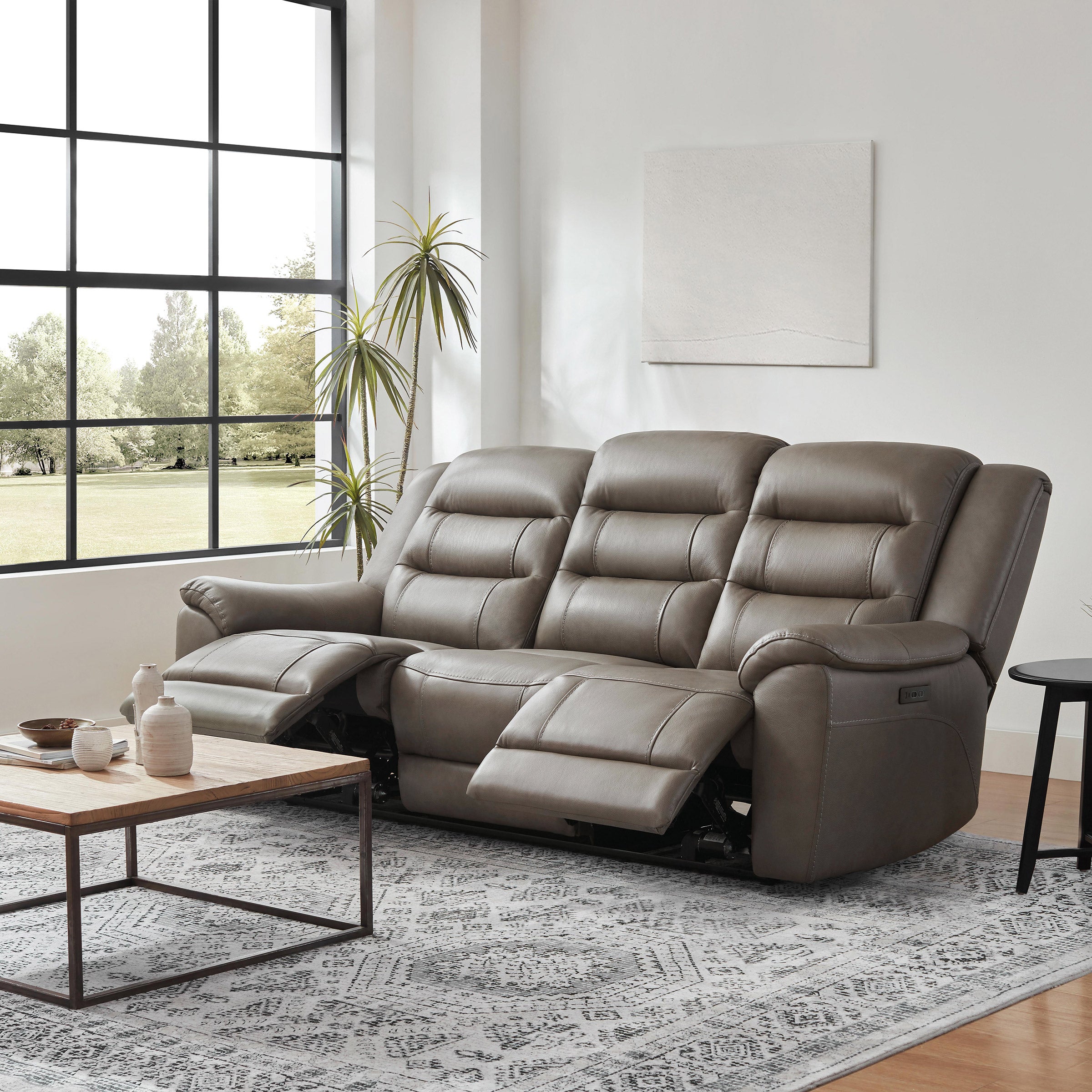 Costco Outlet Simon Li Leather Power Reclining Sofa Costco Simon