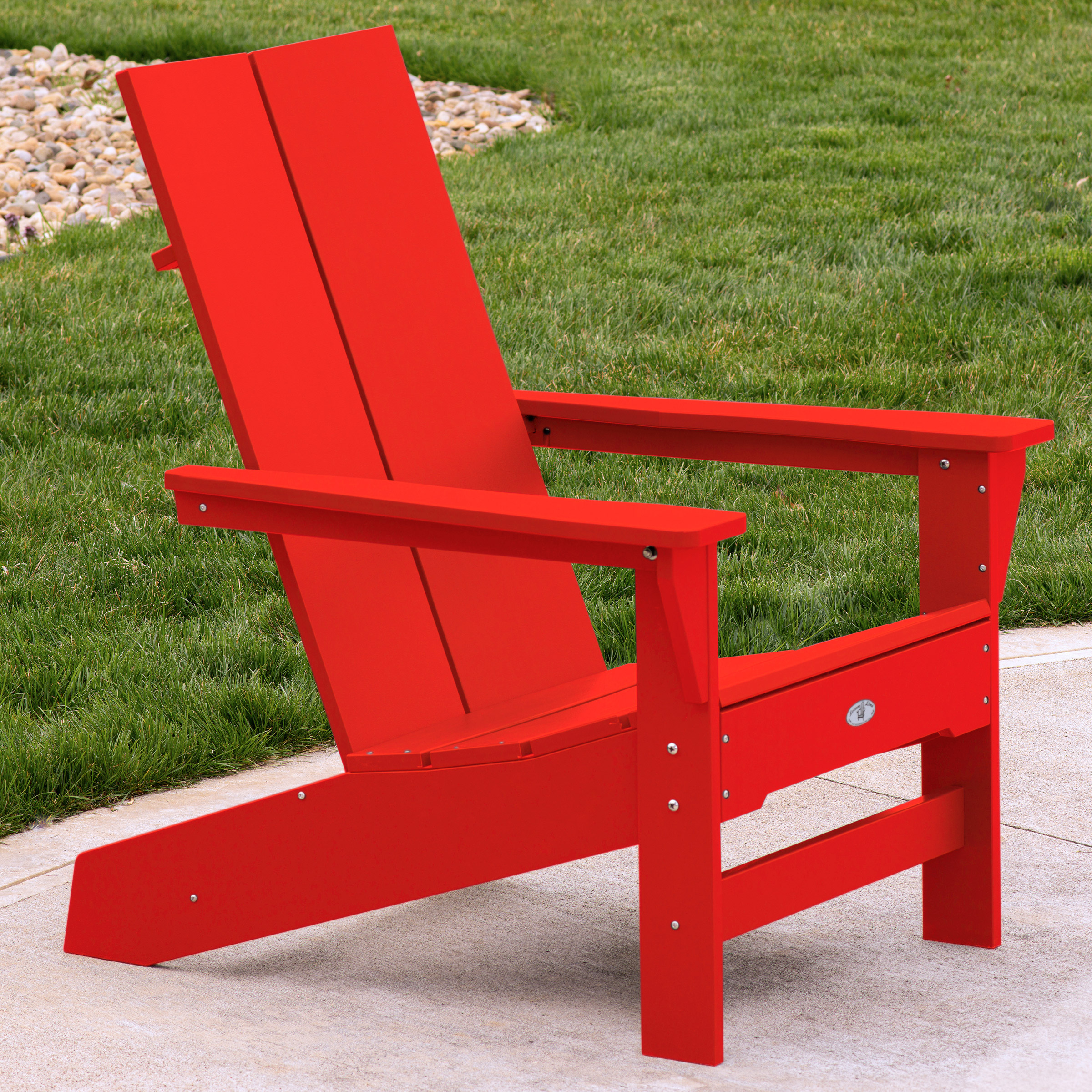 Leisure Line Modern Adirondack Chair