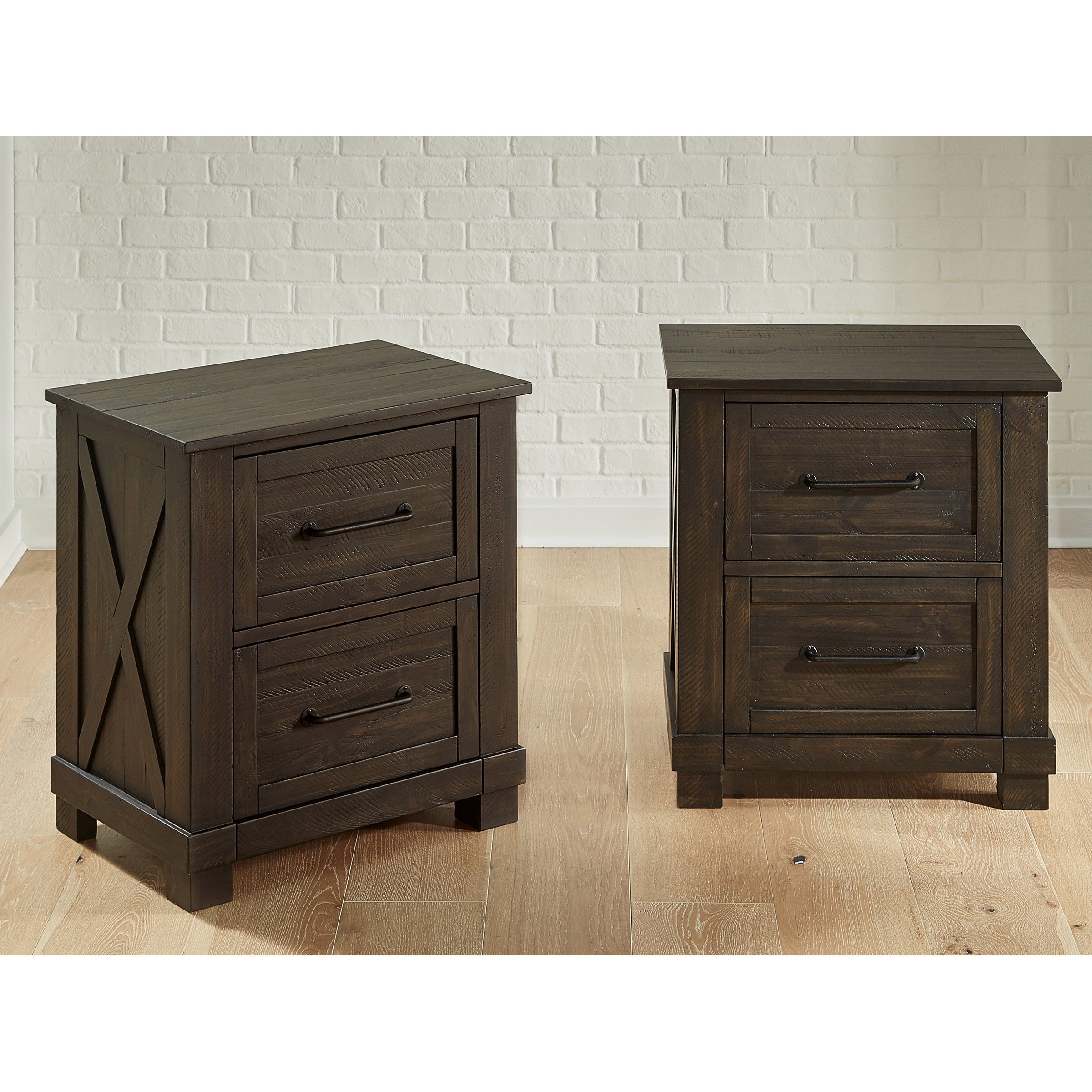Alpine Ridge Bedroom Collection in Brown | Costco