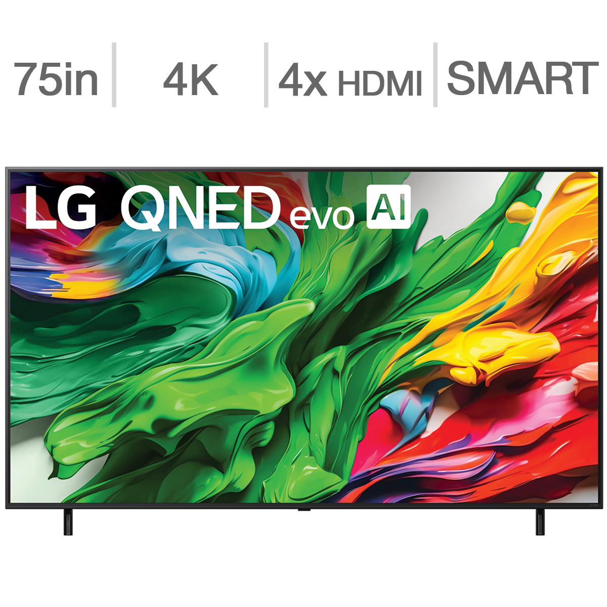 LG 75" Class - QNED85A Series - 4K UHD QNED Mini LED TV