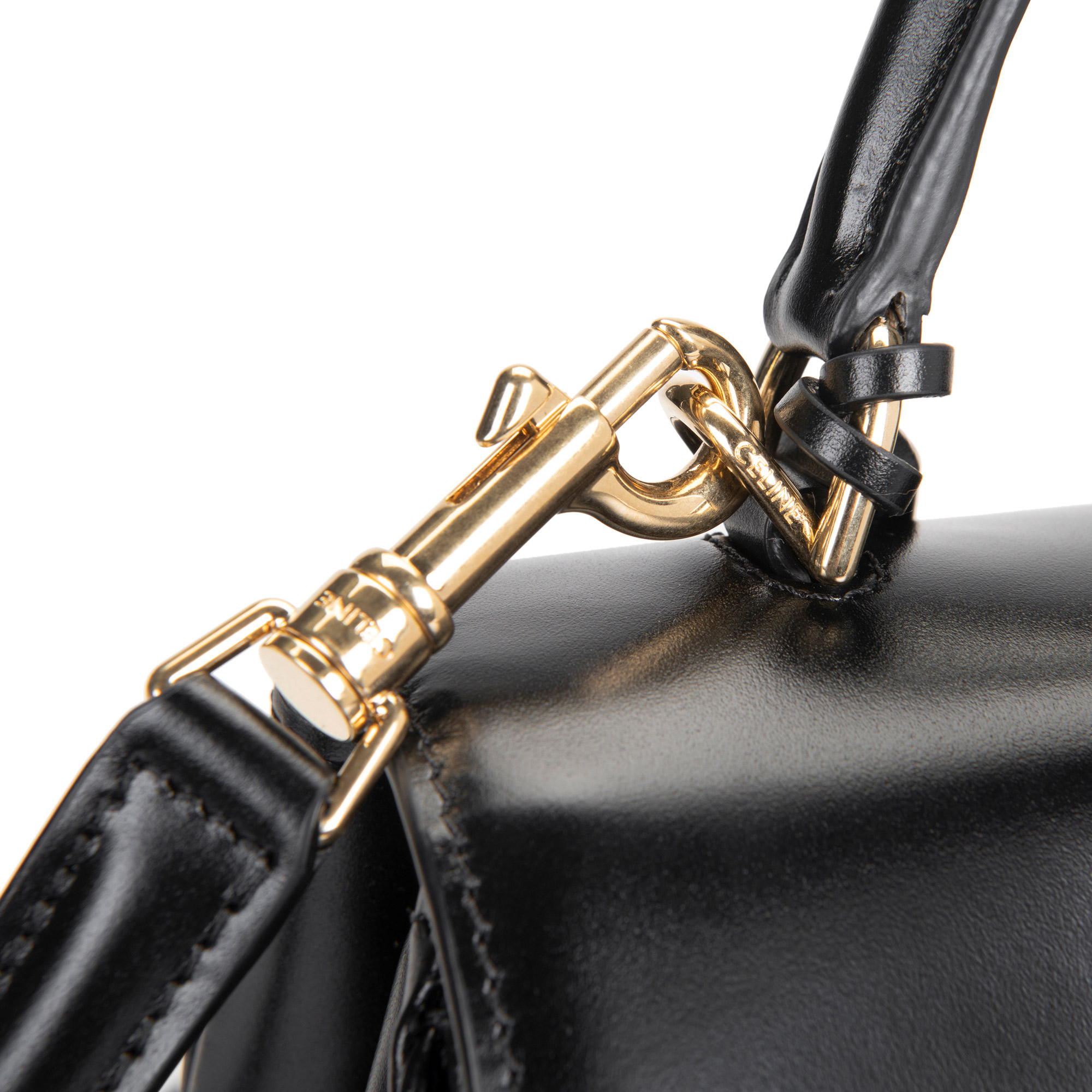 Celine 16 Small Handbag, Black | Costco