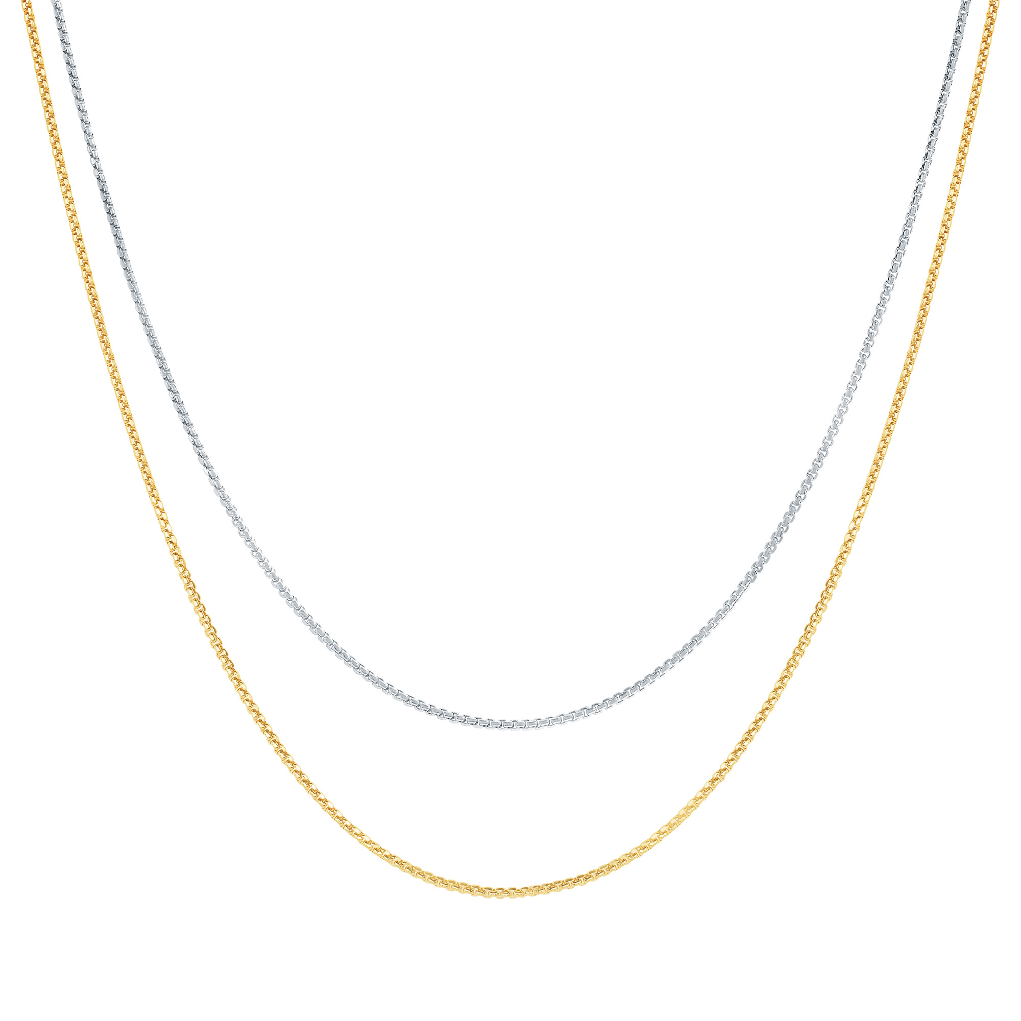 Diamond Cut Round Box Chain