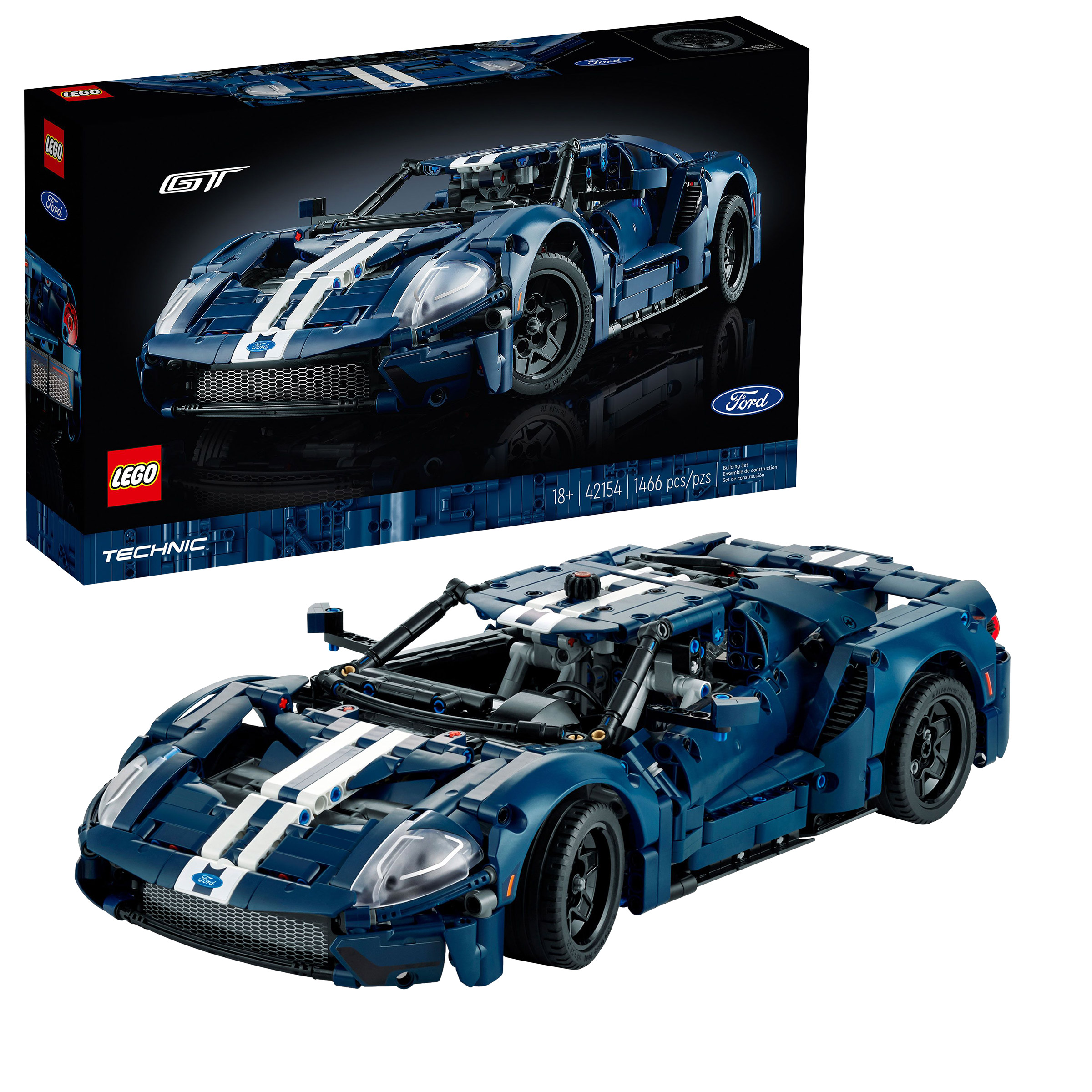 LEGO Technic 2022 Ford GT 42154