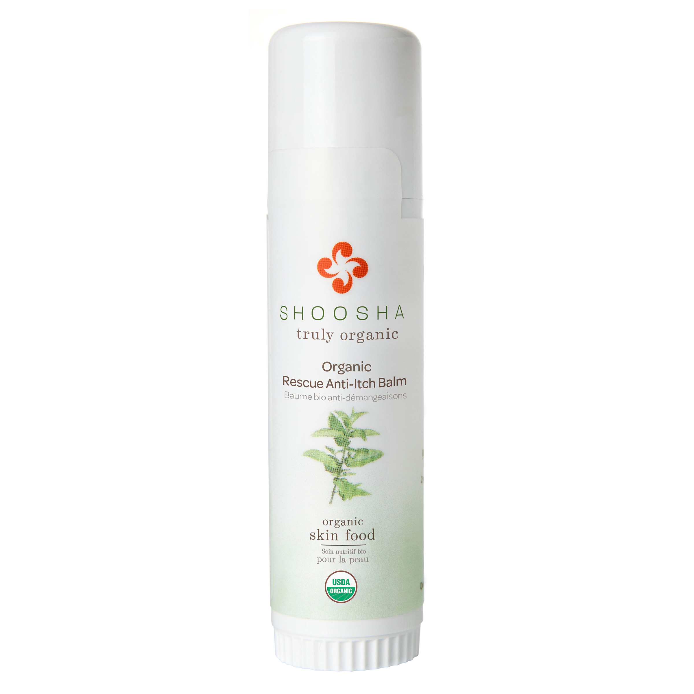Shoosha Organic Rescue Anti-Itch Balm 2 x 0.56 oz | Costco