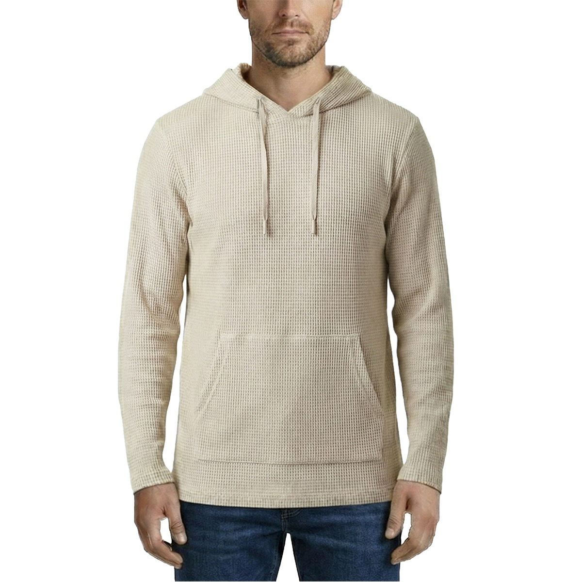 Rainforest Men's Textured Hoodie