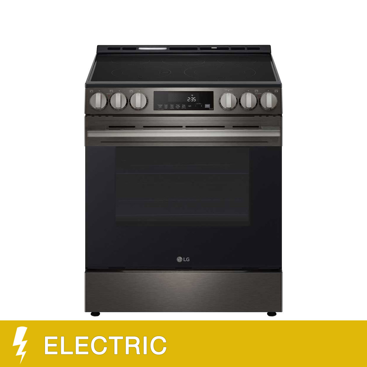 LG 30 in. 6.3 cu ft. Slide in Electric Range with Air Fry and EasyClean