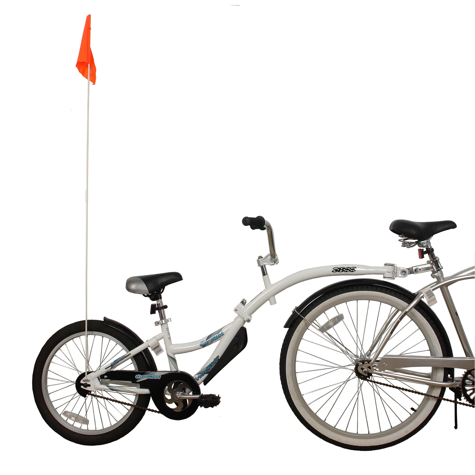 WeeRide Co-Pilot Trailer Bike | Costco