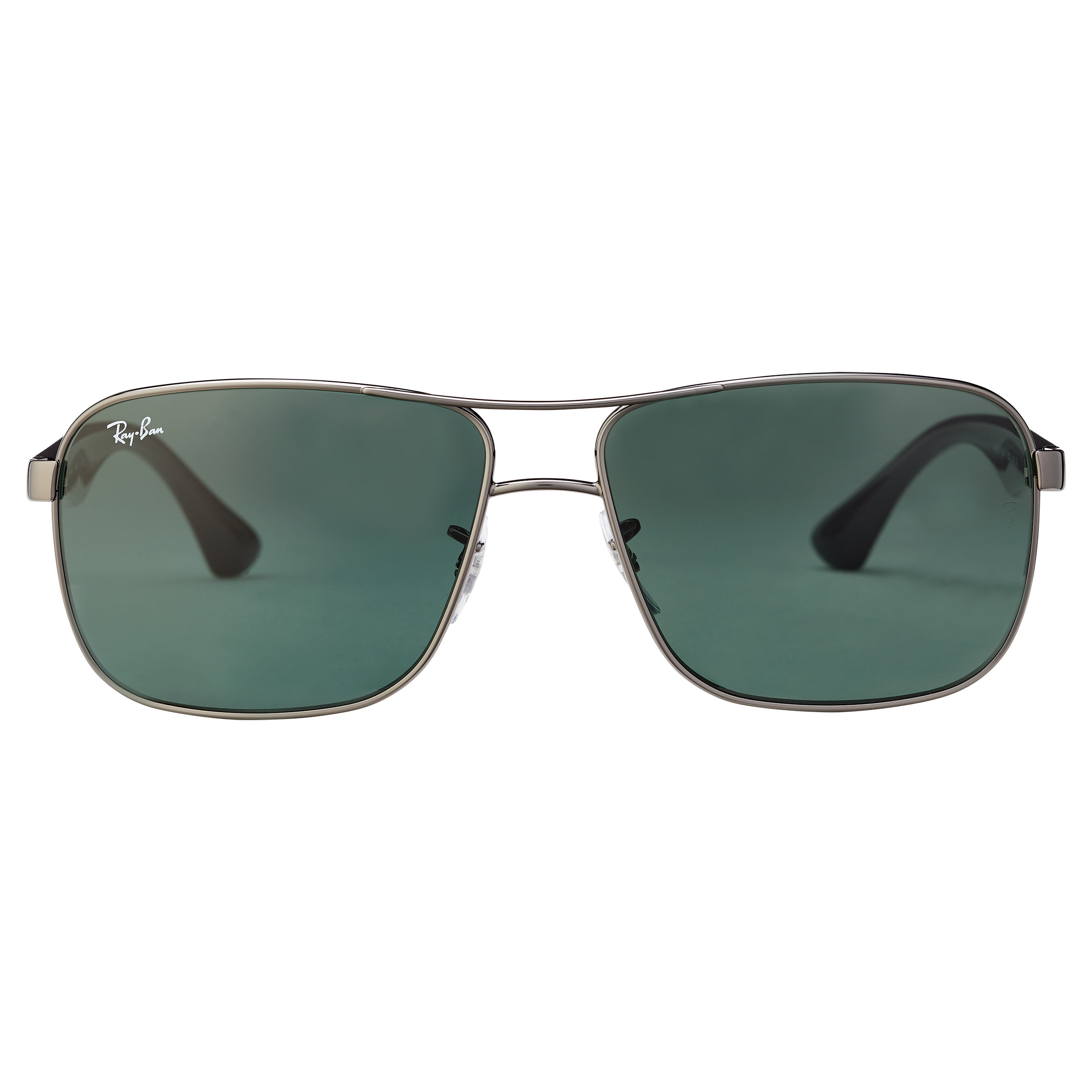 Ray-Ban RB3516 Gunmetal Sunglasses | Costco