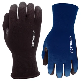 Octogrip Nitrile Coated Work Gloves, 6-pack, Assorted Sizes