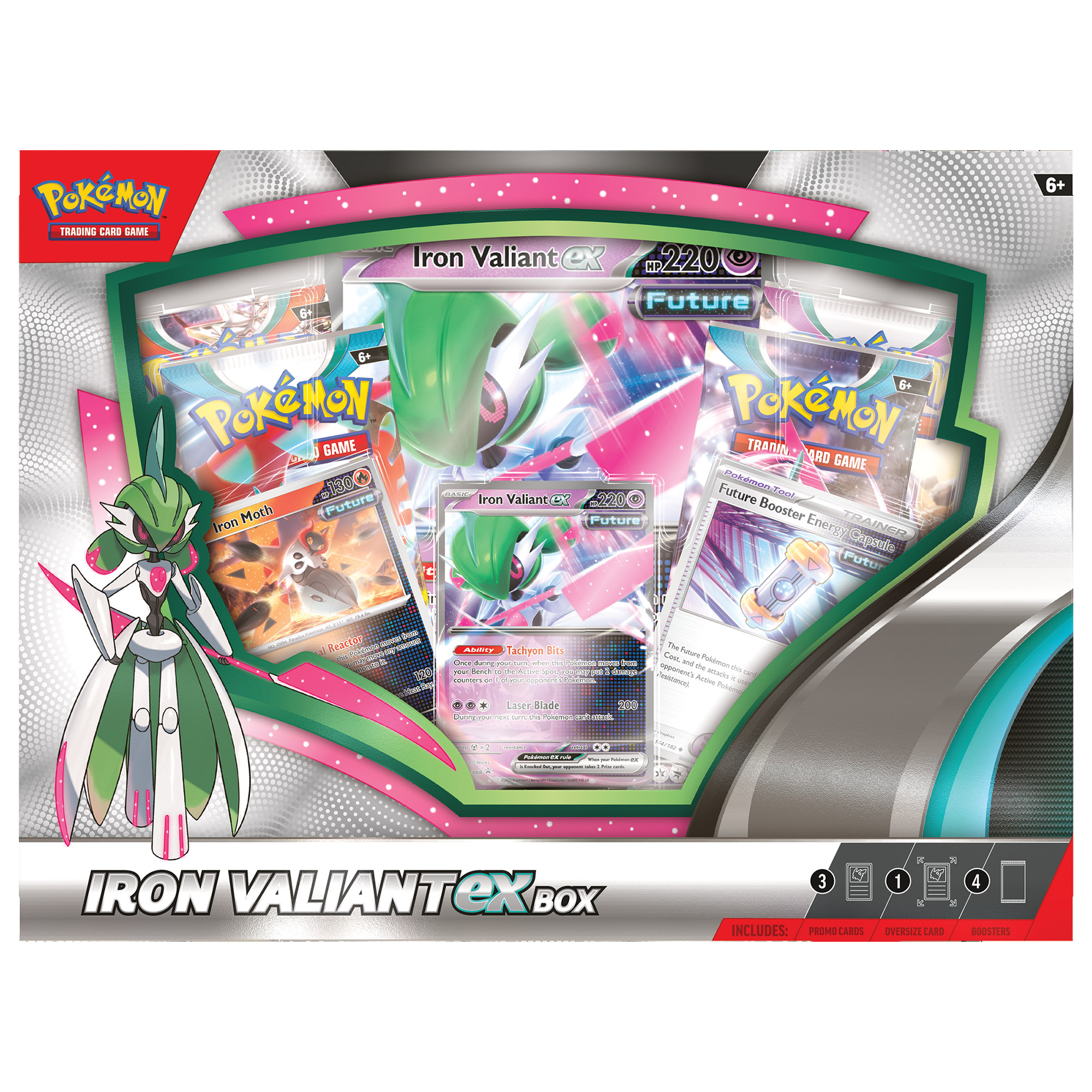 Pokemon Iron Valiant ex Box  (English Edition)