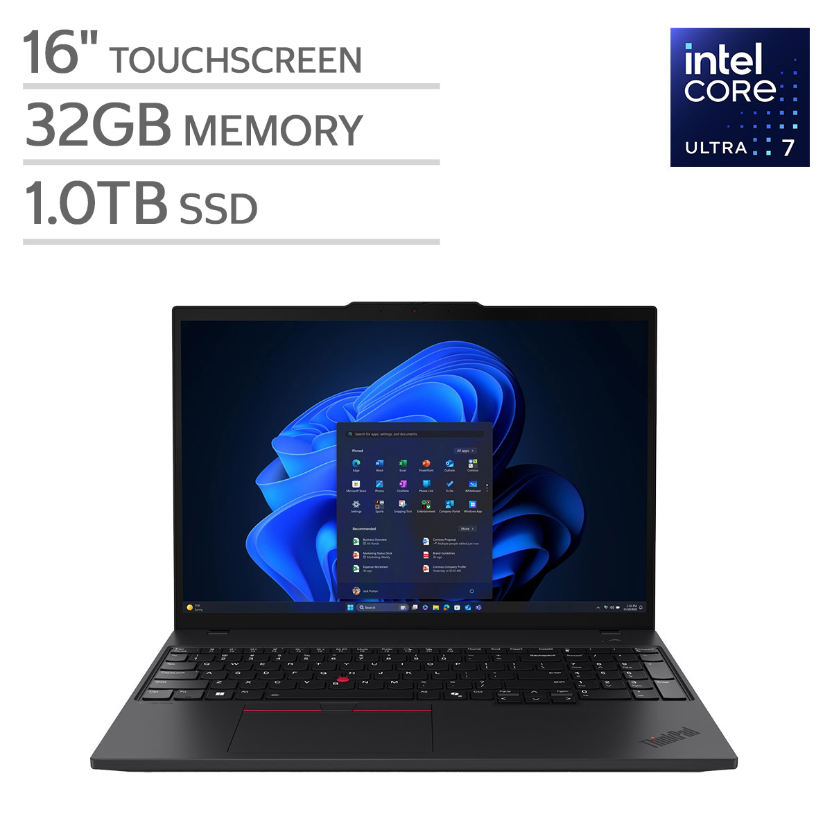 Lenovo ThinkPad X1 Carbon Laptop - Intel Core i7 - 1080p | Costco