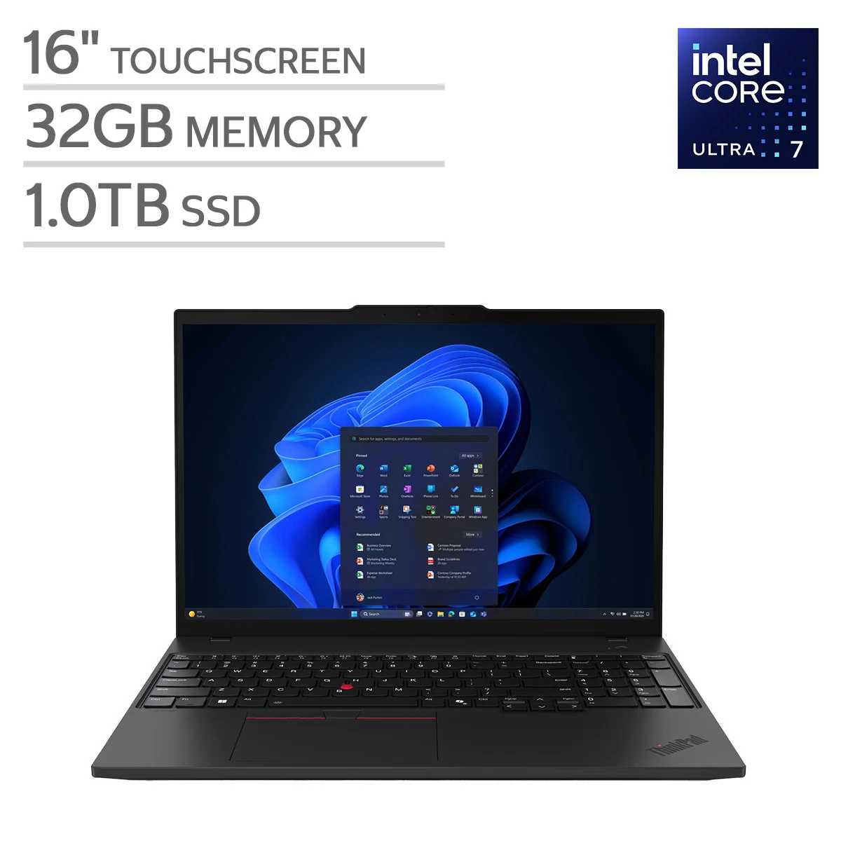 Lenovo ThinkPad T16 G4 — 16