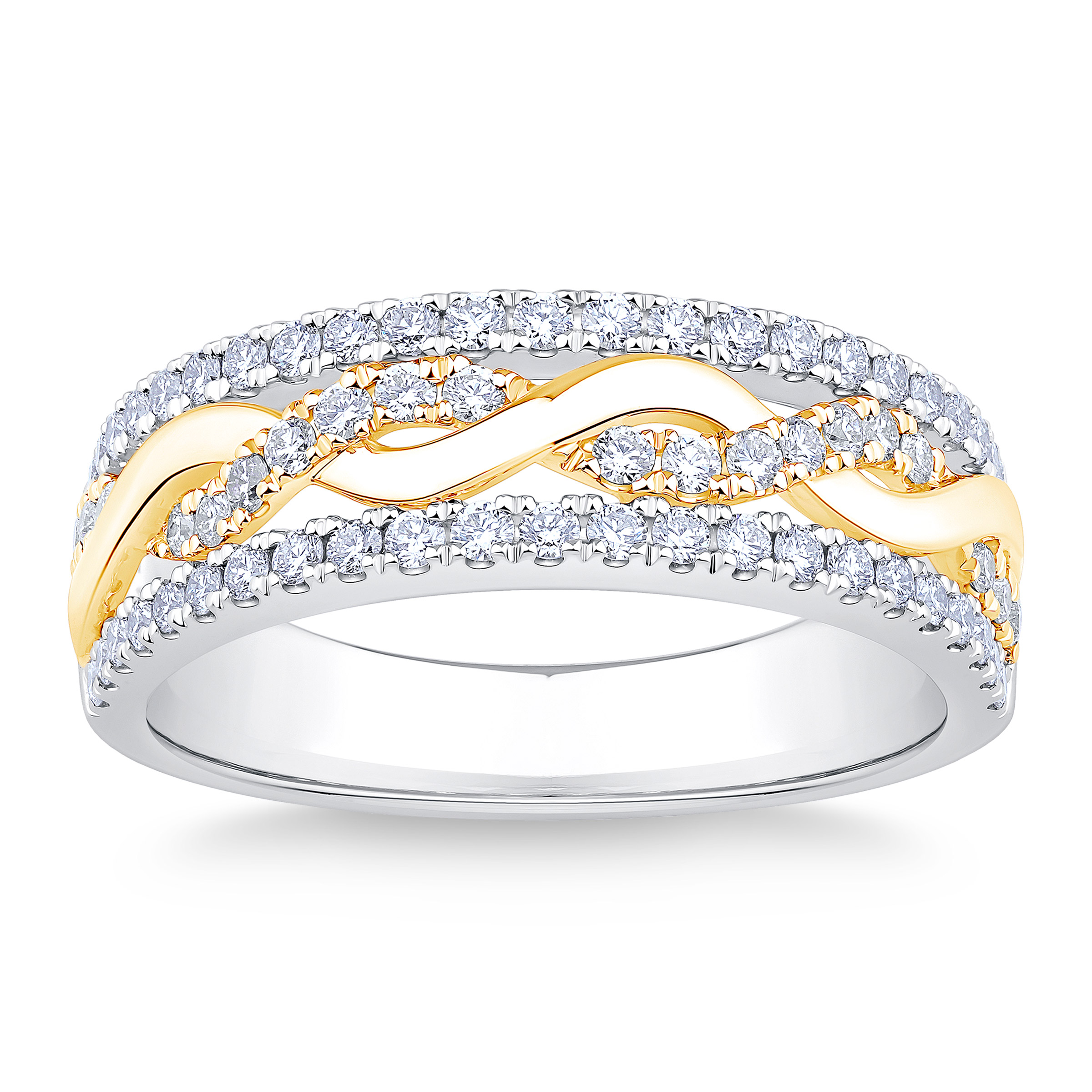 Round Brilliant Diamond Ring (0.50 ctw)