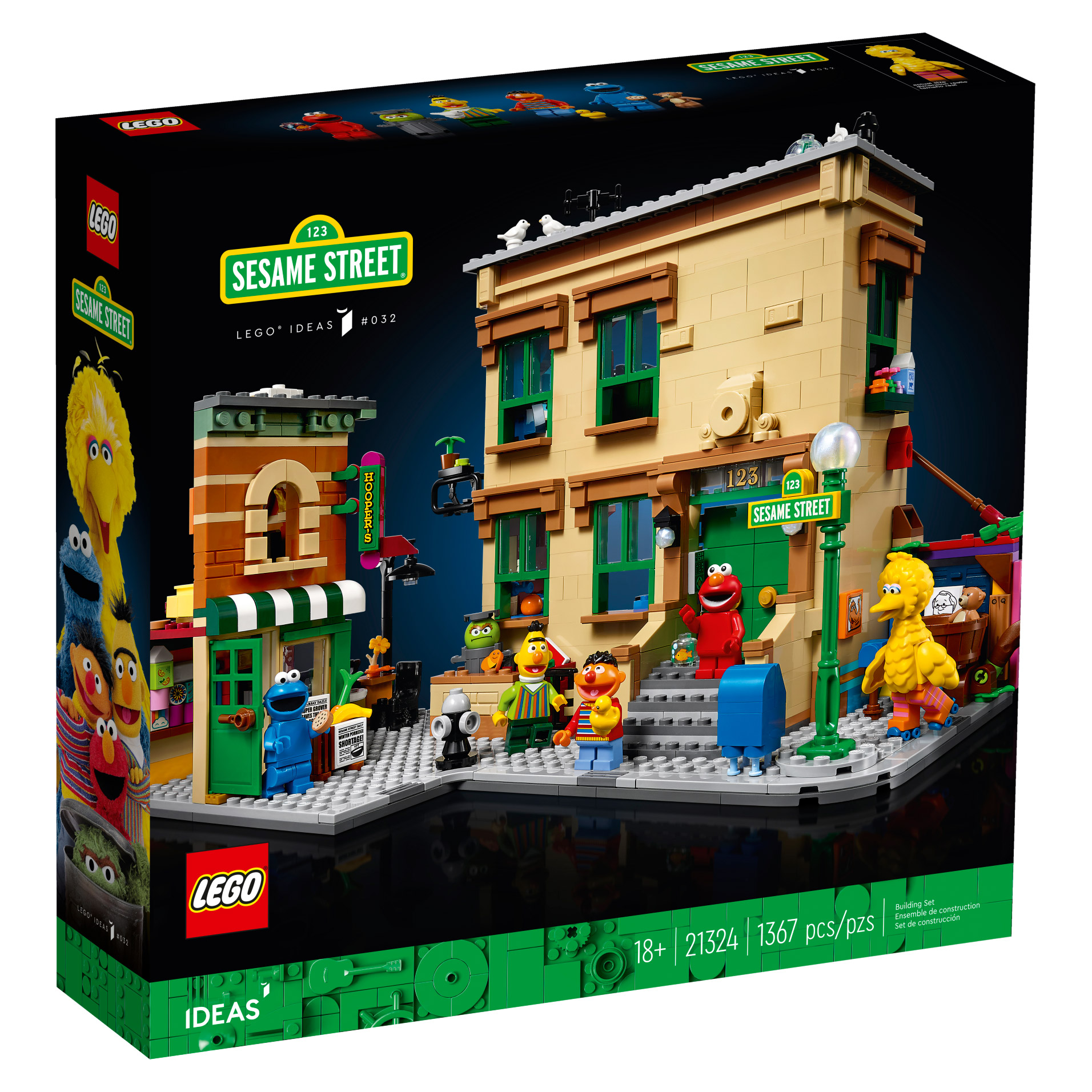 LEGO Ideas 123 Sesame Street- 21324