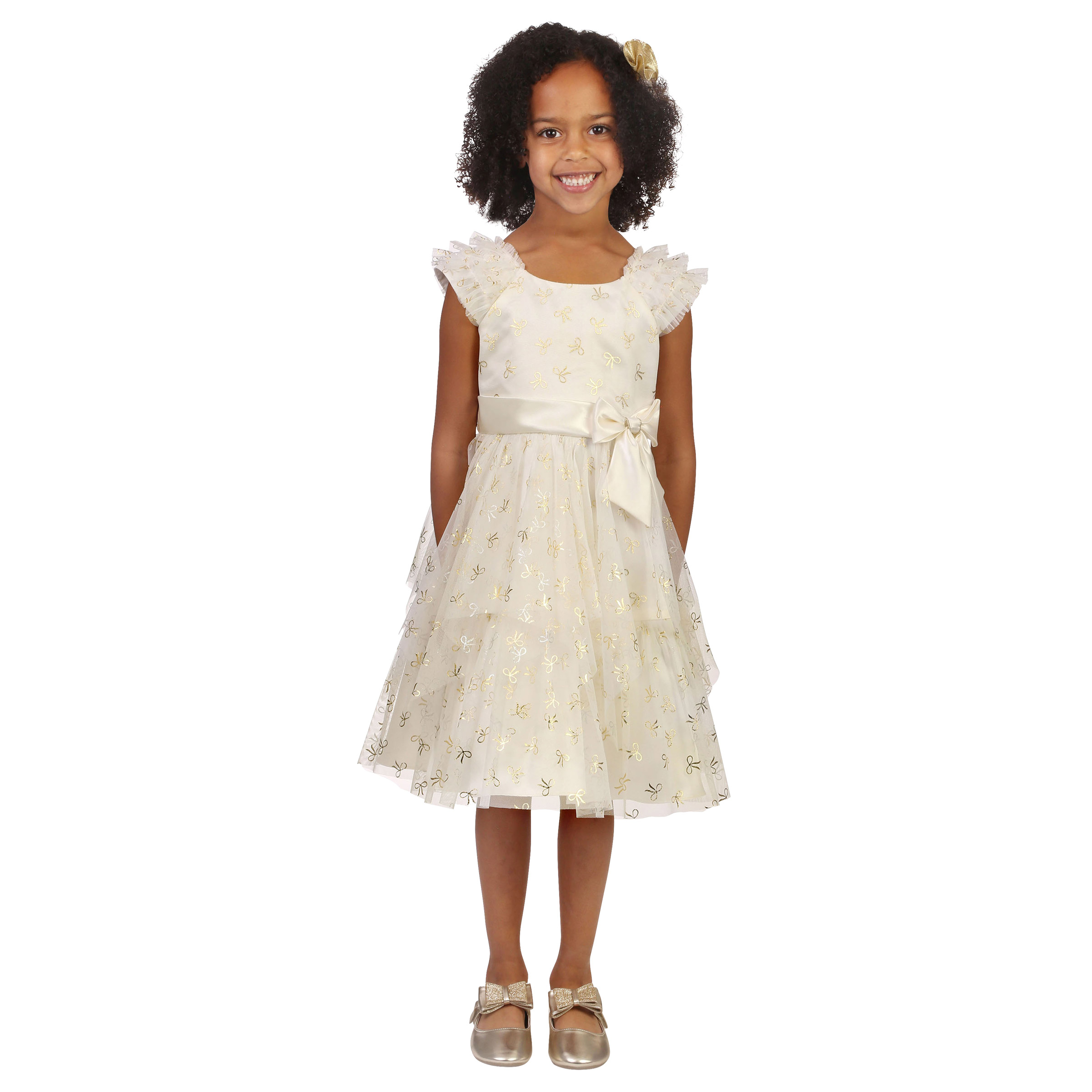 Jona Michelle Girl's Holiday Dress