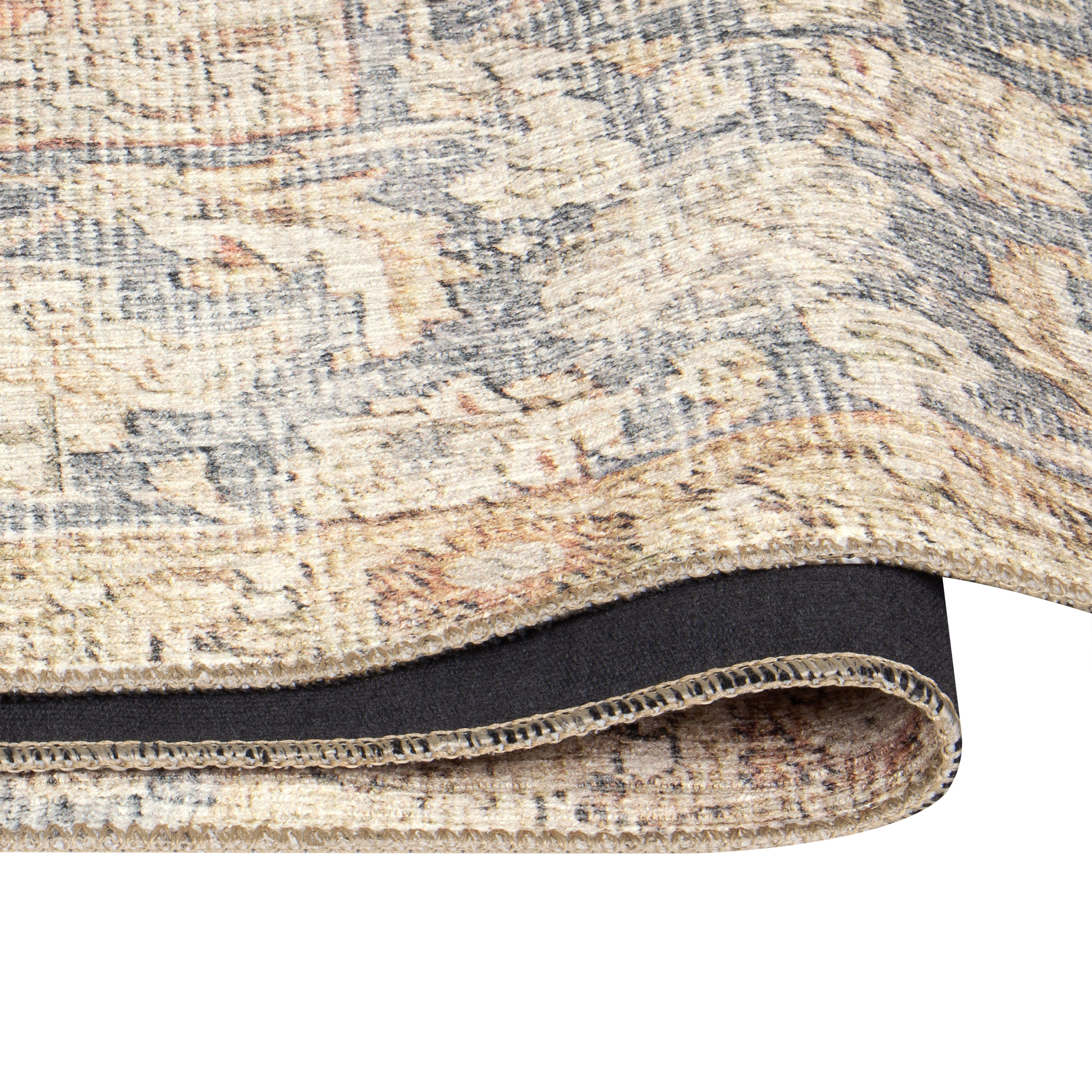 Apache Chenille Area Rug, Rosetta Beige, 8' x 10' | Costco