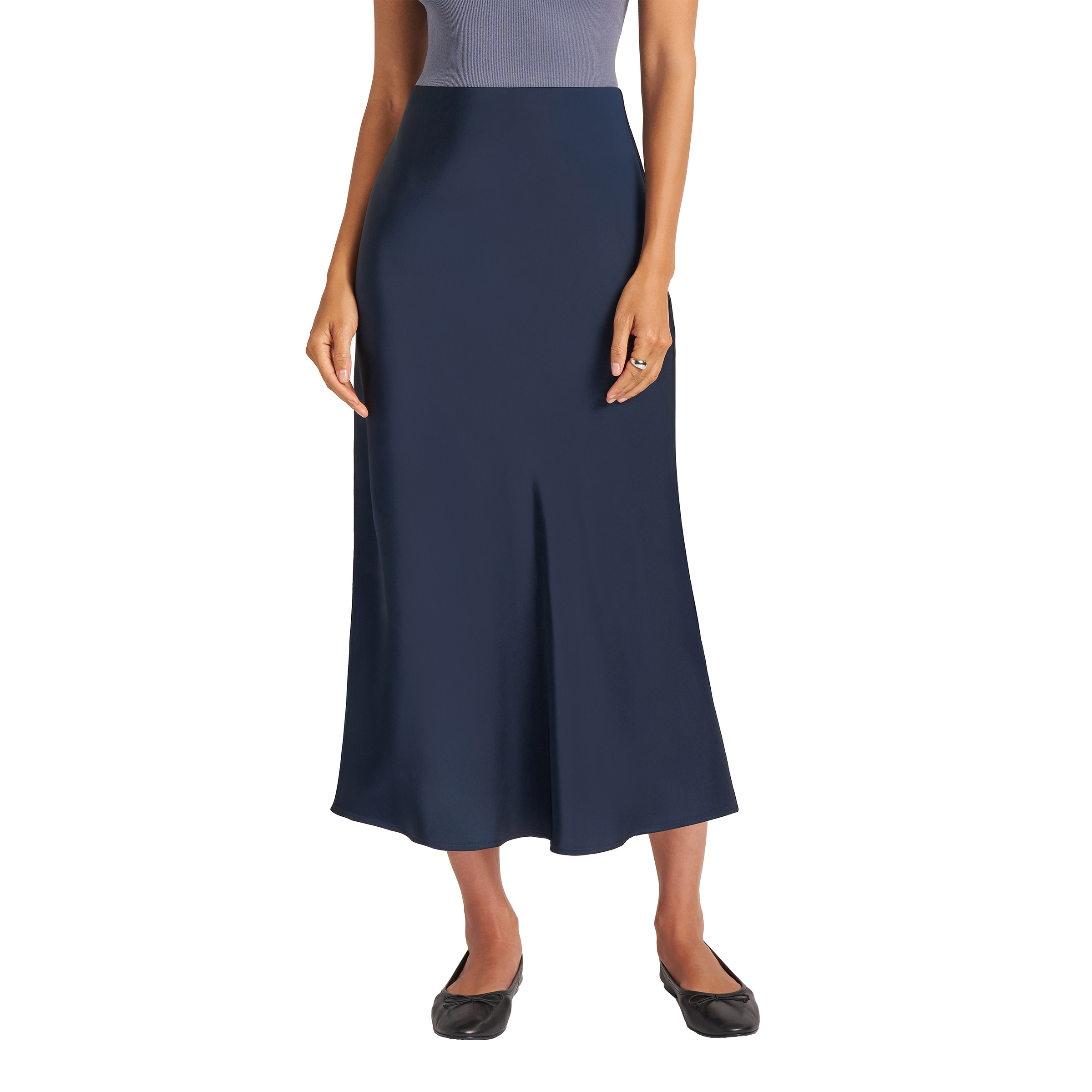 Matty M - Jupe nuisette en satin