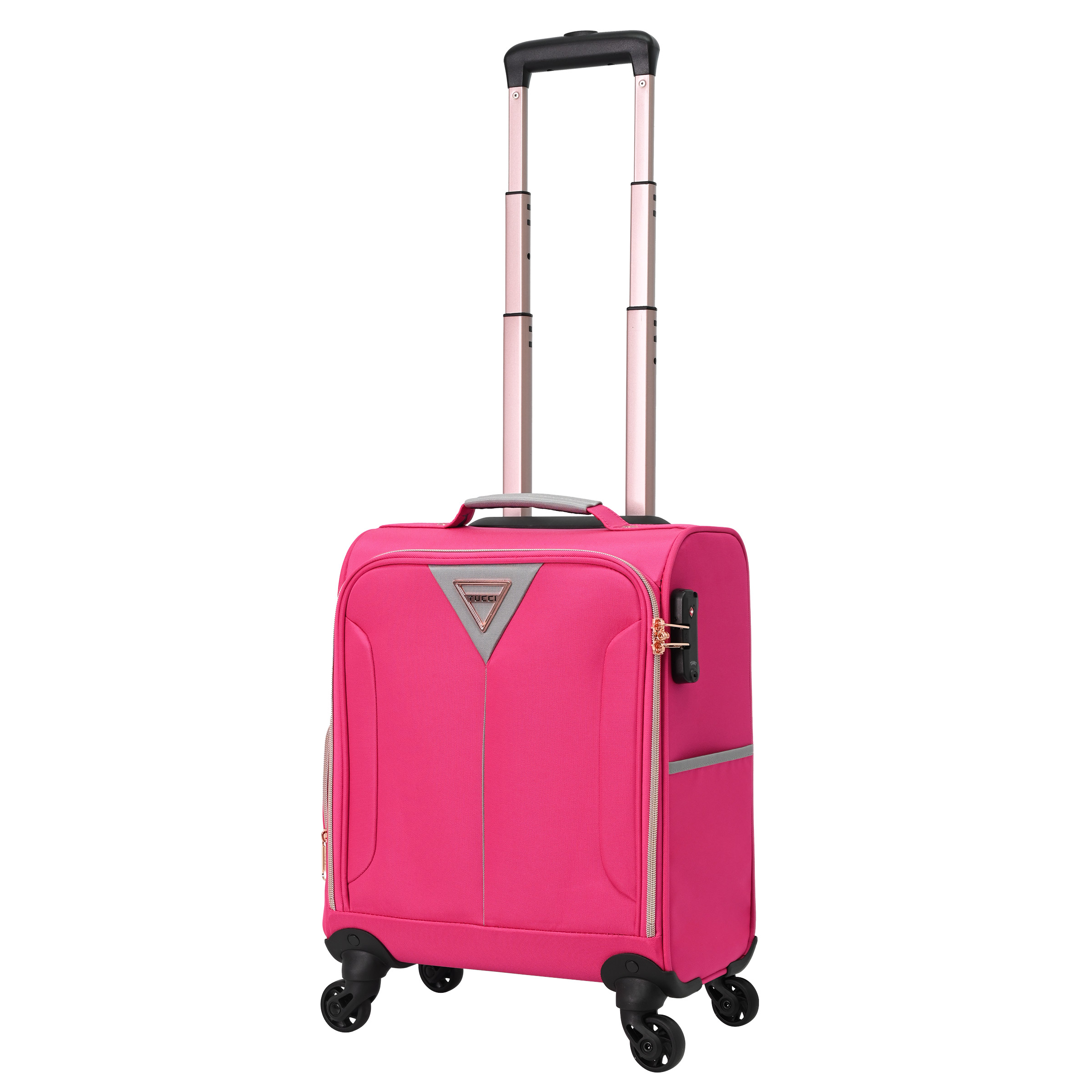 Titanio - Abito Softside Underseat Carry-On Luggage