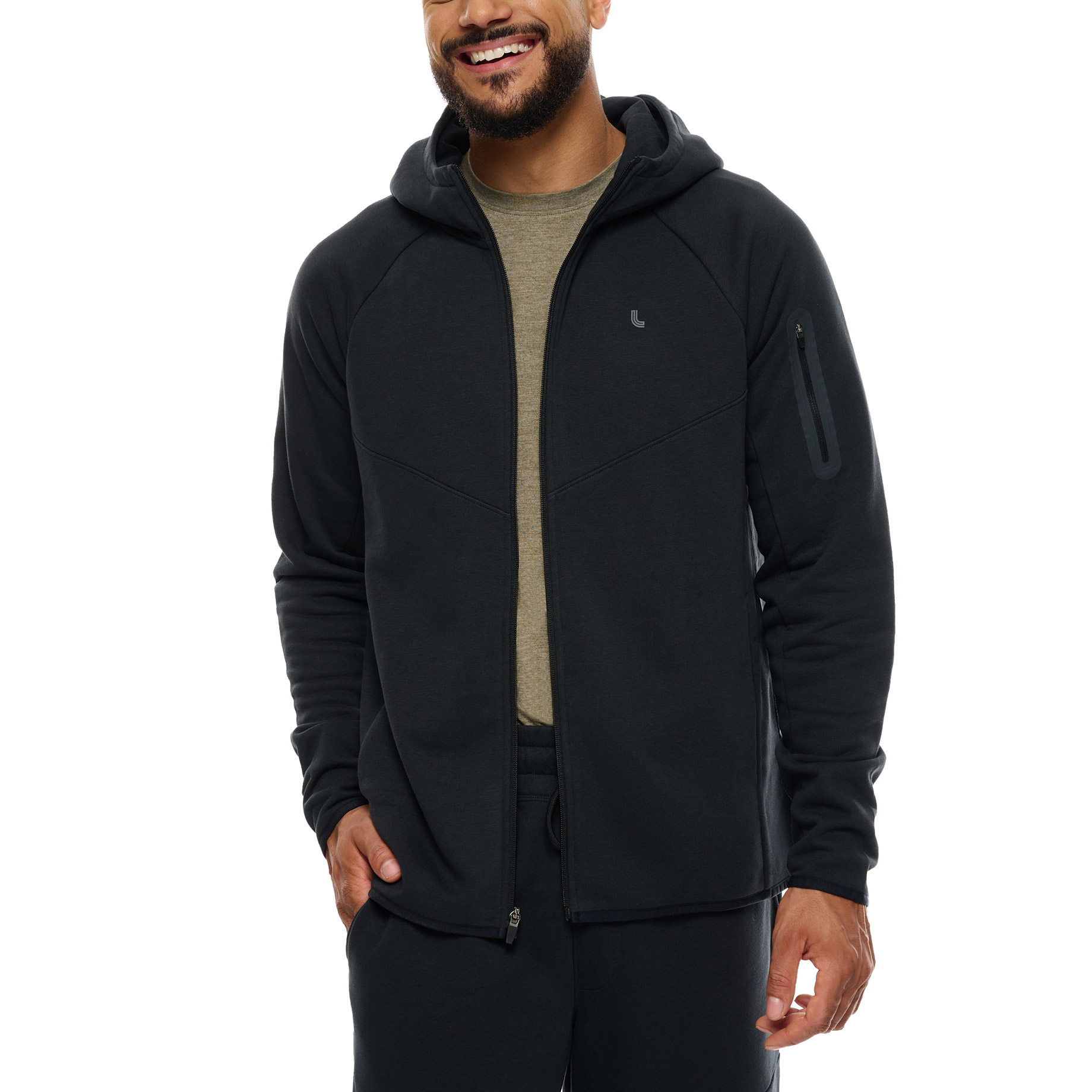 Lolë – Men’s Full-Zip Fleece Hoodie