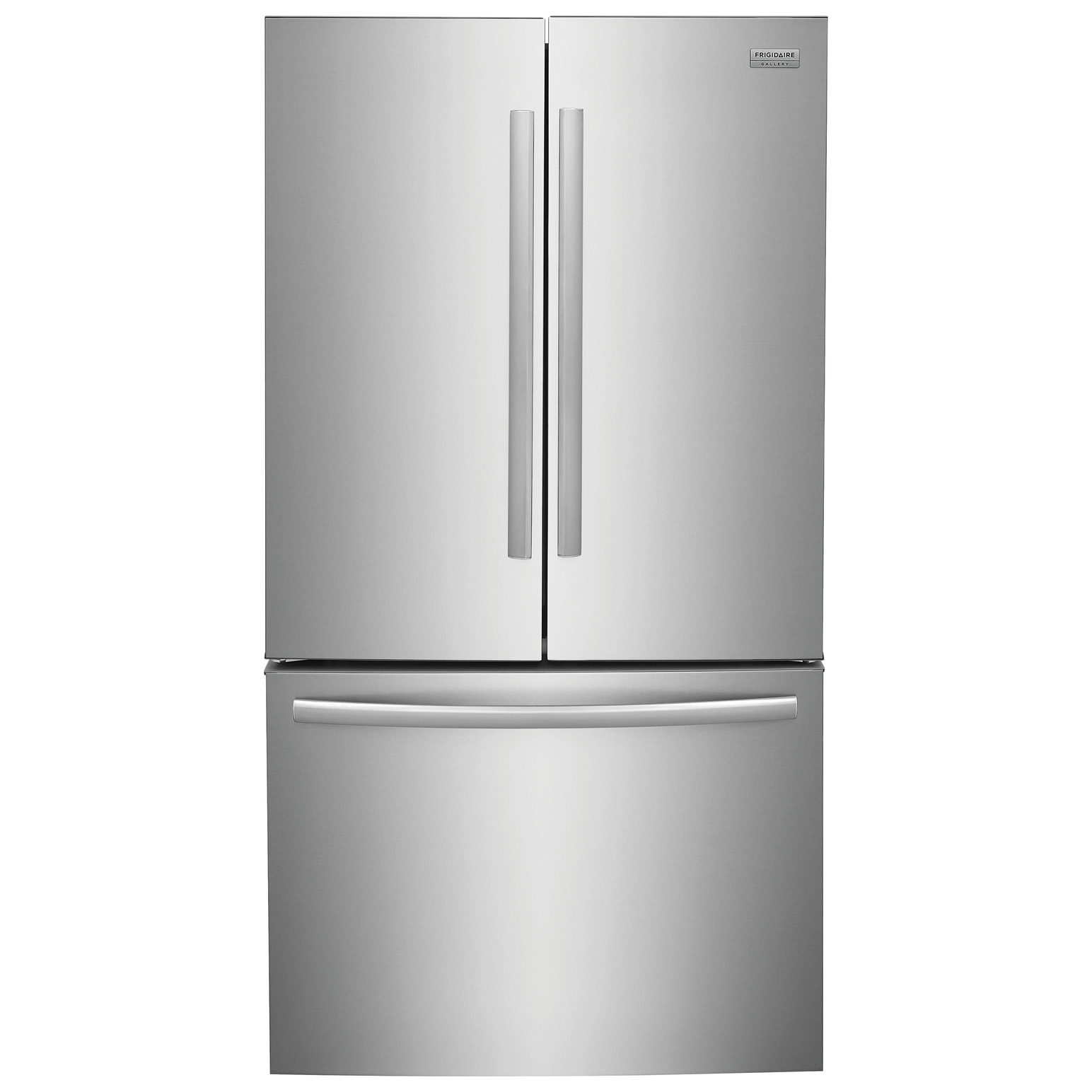 Frigidaire Gallery 36in 23.3 cu ft. Stainless Steel Counter-Depth French Door Refrigerator with Adjustable Temp Drawer