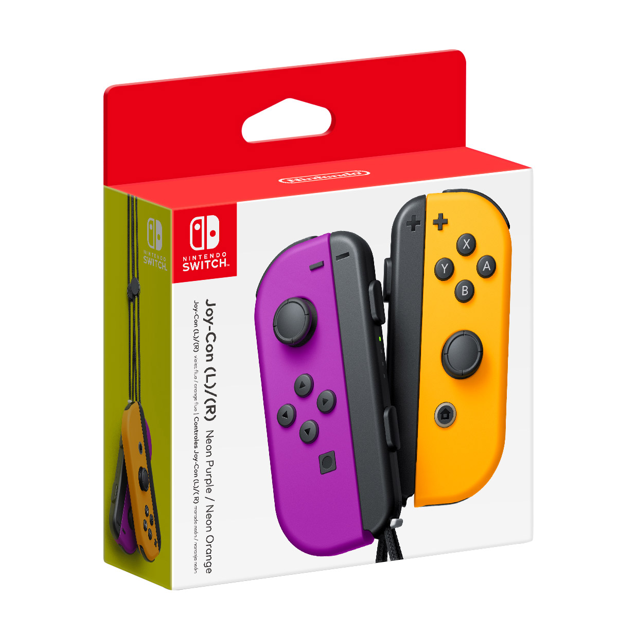 Nintendo JOY-CON (L)/(R)  2個セット Nintendo Switch Joy-Con L/R | Costco
